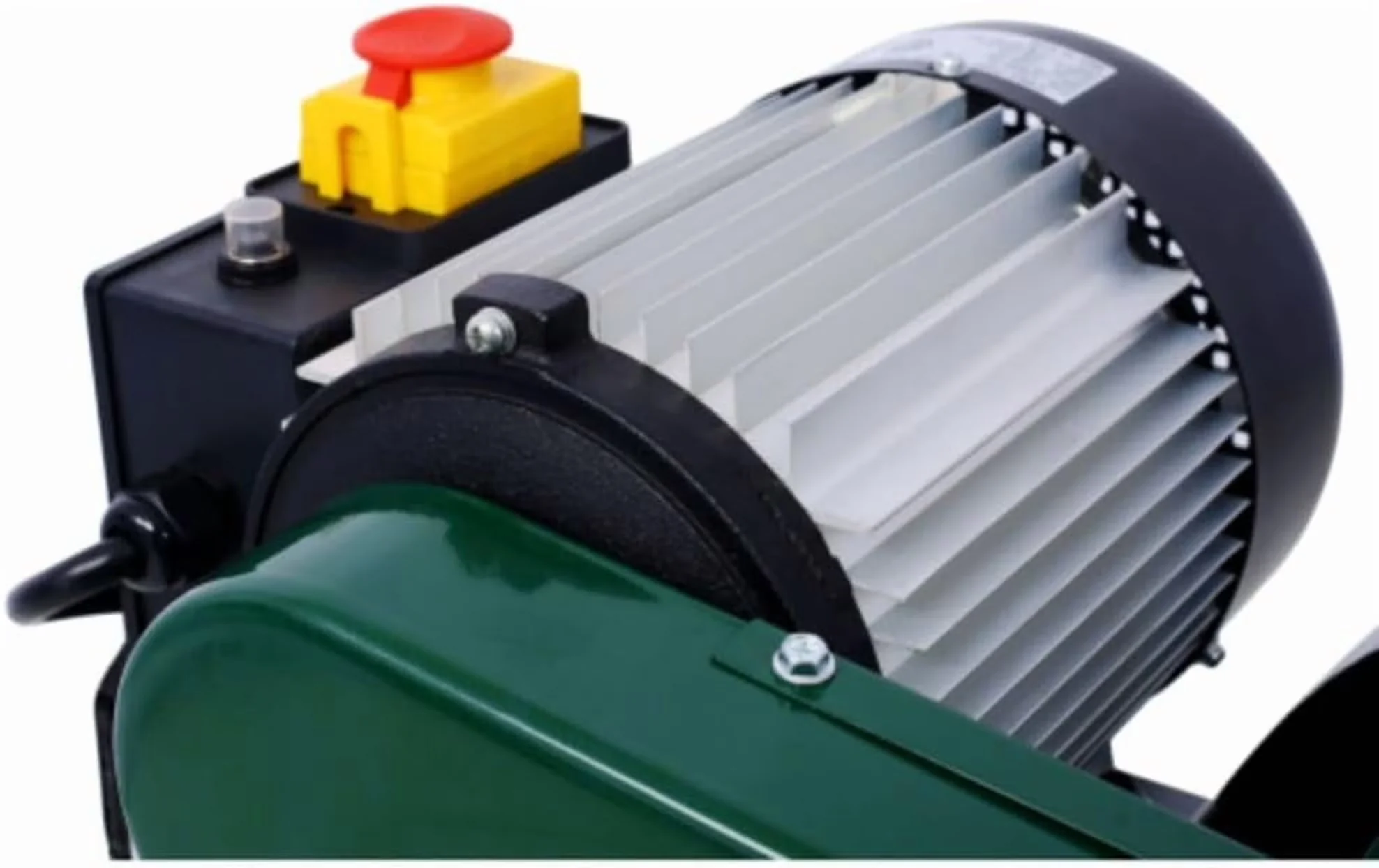 Compact Logsplitter with Wheeled - Green 20 for Daily Use Model 356AC8