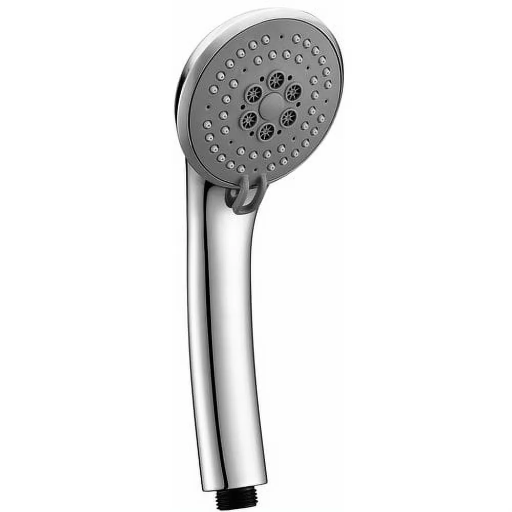 Sleek Shower Head with Easy To Clean, Solid Brass Construction. - Brass Solid Brass Model B3AC01