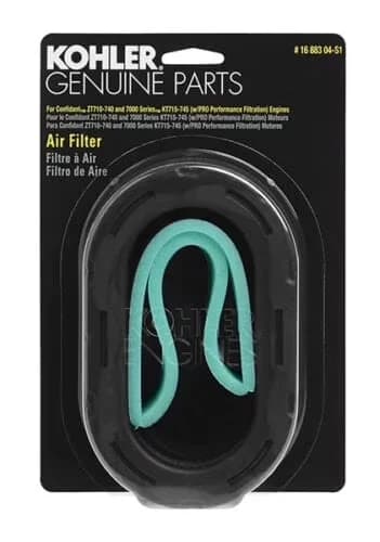 Replacement Parts Accessory Premium with Guaranteed to Fit, Perform and Protect, OEM Air Filter - Foam And Paper Model 3030F3