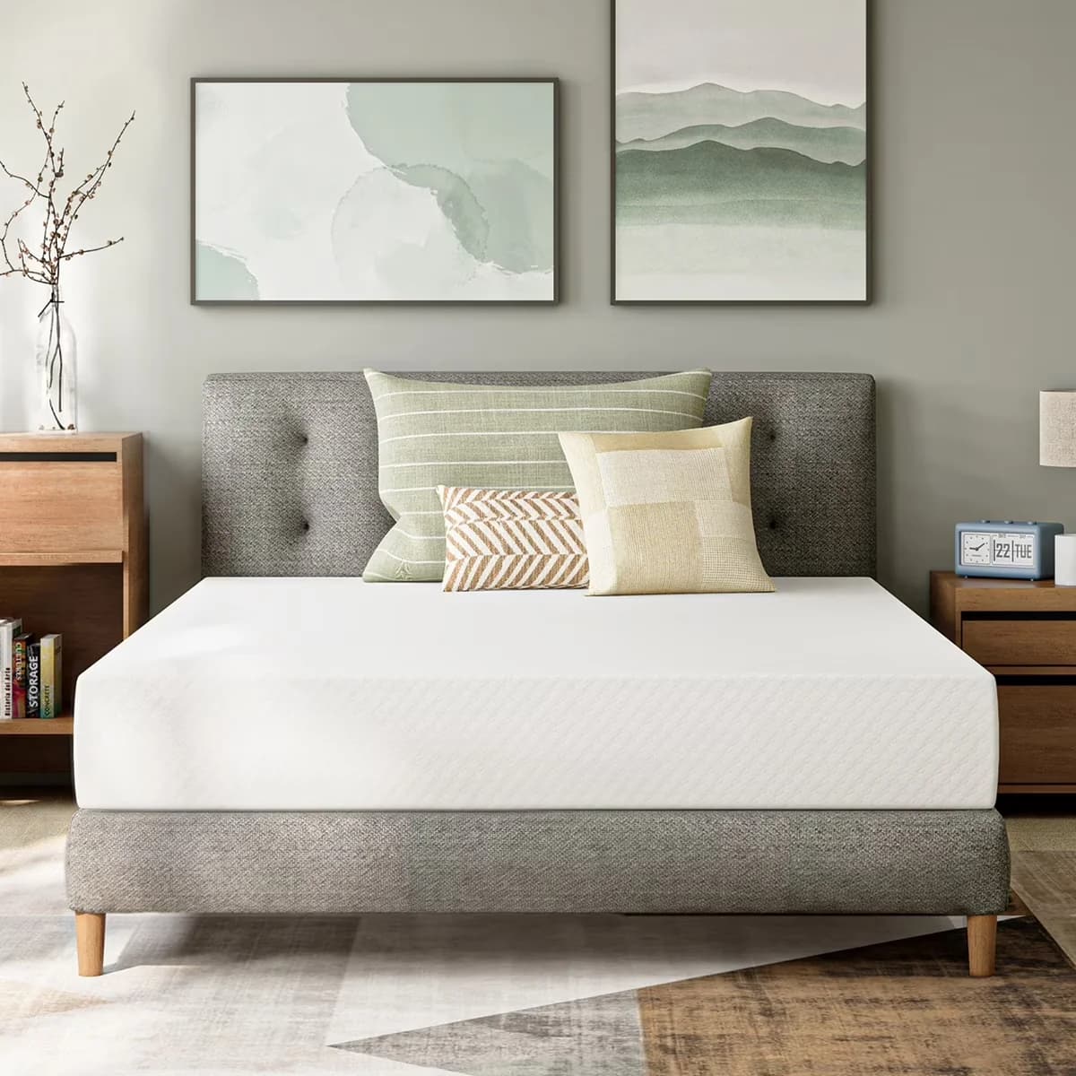 Mattresses Accessory Essential with Mattress-In-A-Box - 8" - Memory Foam Model A50BC5