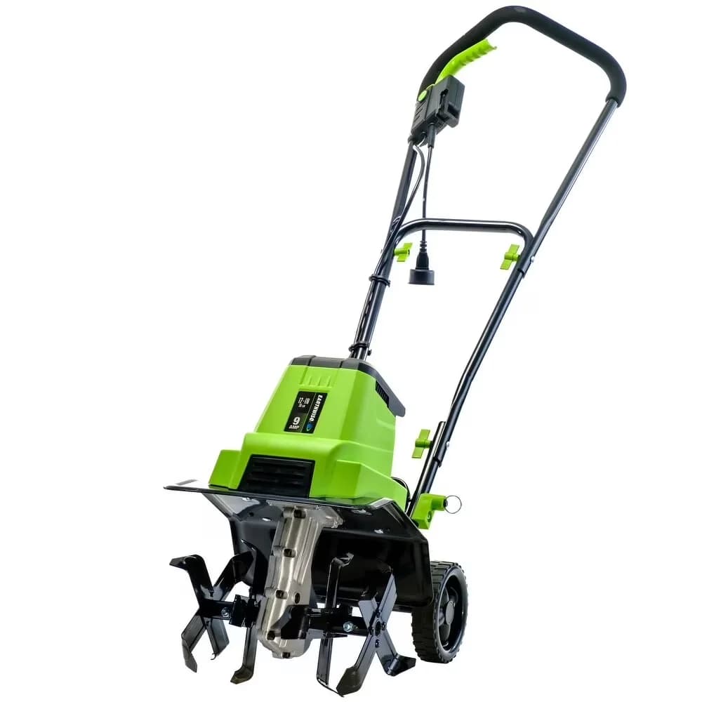 Stylish Trillers Cultivator with 12-Inch 9A Corded Tiller/Cultivator - Universal Fit Model 4A913D