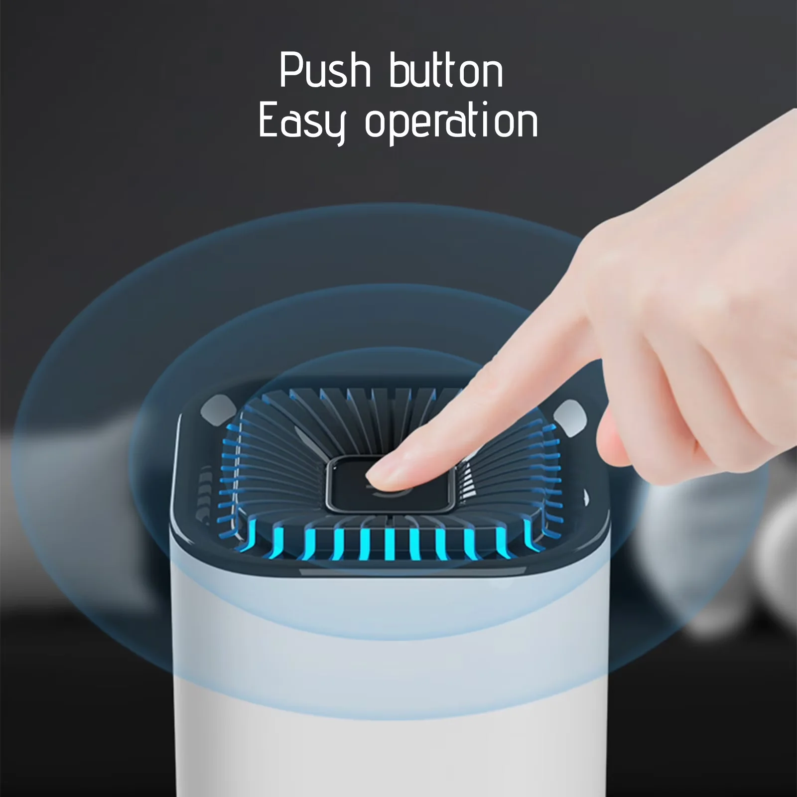 Air Purifier Quality - White 36x2 - Satisfaction Guaranteed Model 554080
