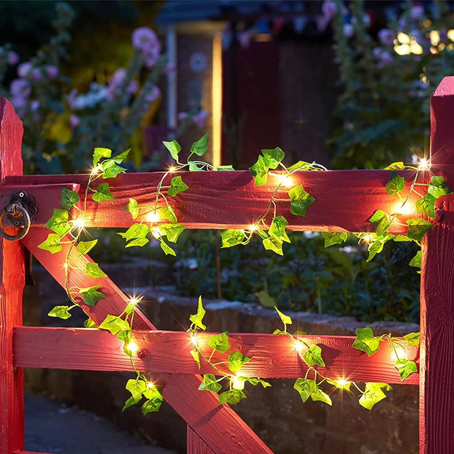 Novelty Light Quality with LED, Solar, Energy Efficient - Yellow 16 FT Model B2E381