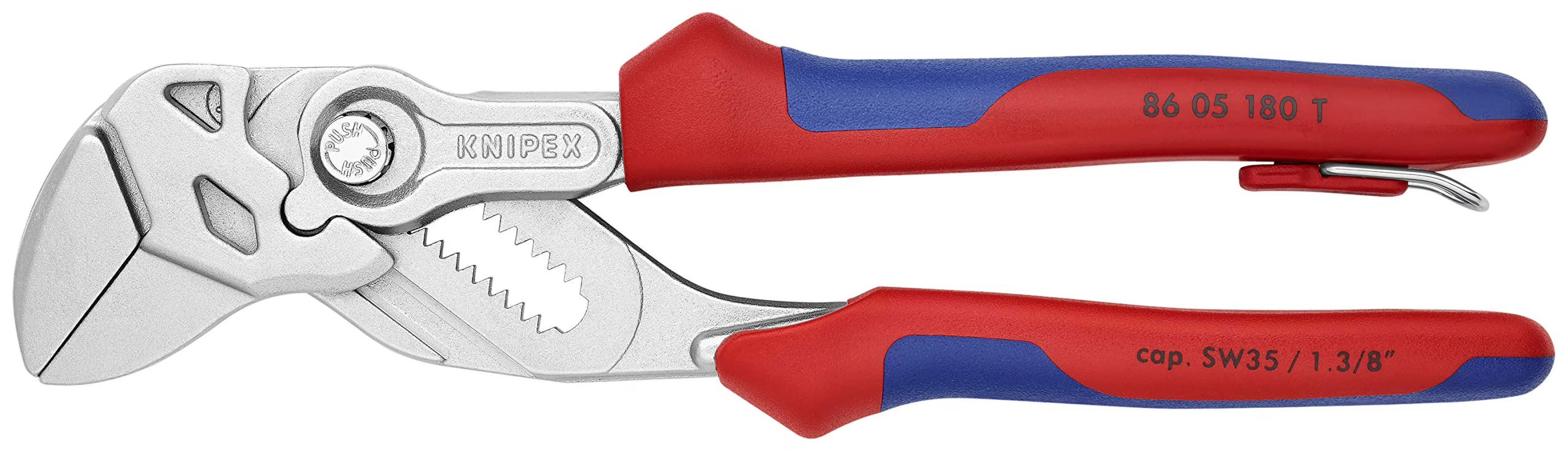 Pro Tool Innovative with Comfort Grip - Black 7-1/4\" L PLIERS for Daily Use Model 45C6D2