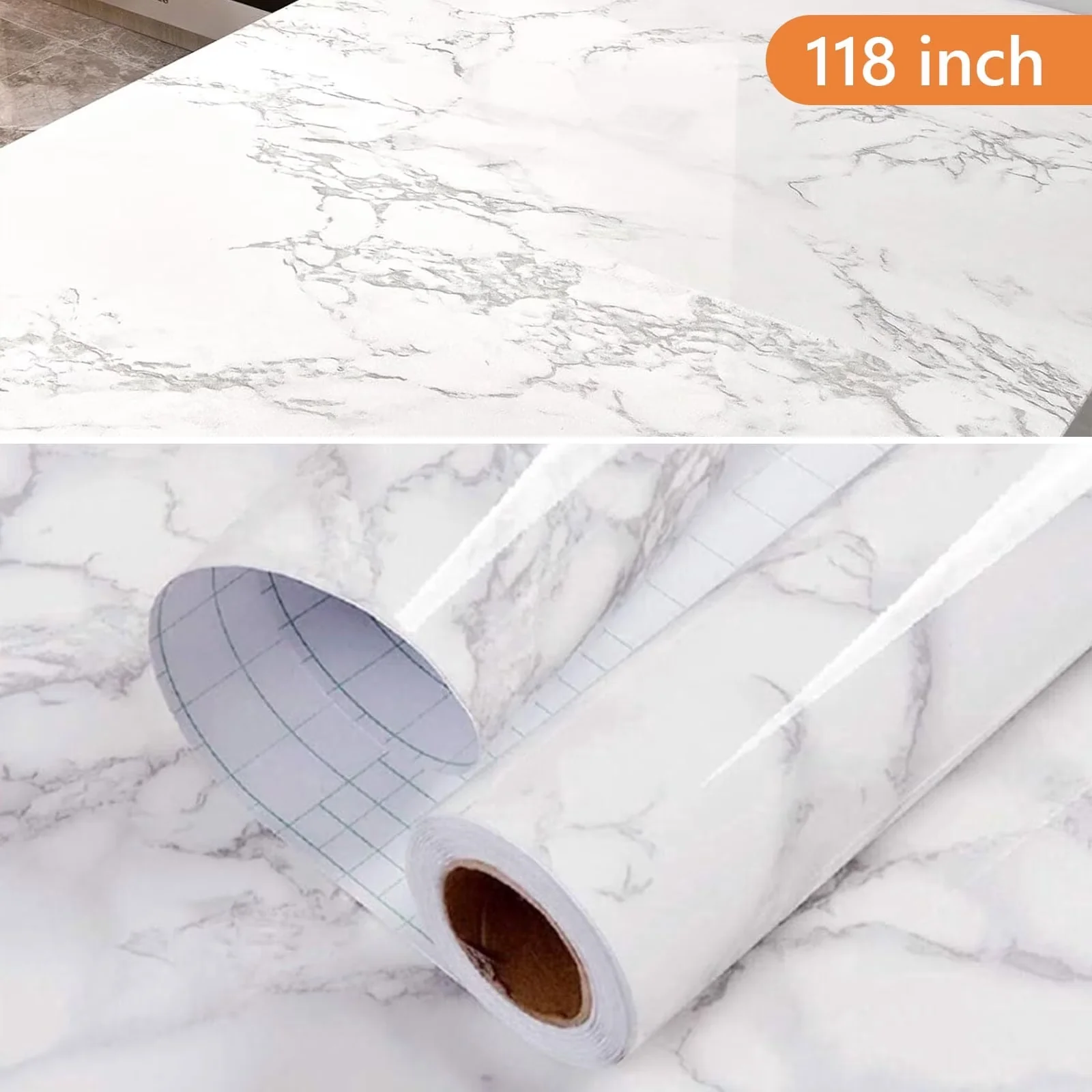 Modern Wallpaper Wall Decals Wall Covering with Removable, Durable, Easy To Clean - White Pet Model 505966