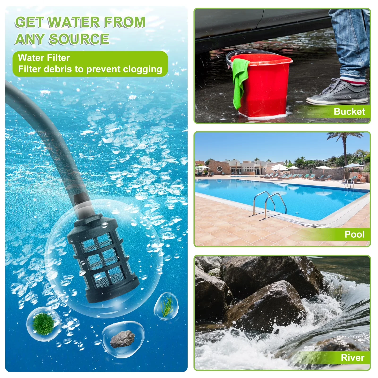 Pressure Washer Classic with Battery, Adjustable Wand, 5L/Min Flow - 1450PSI Model 716DF0