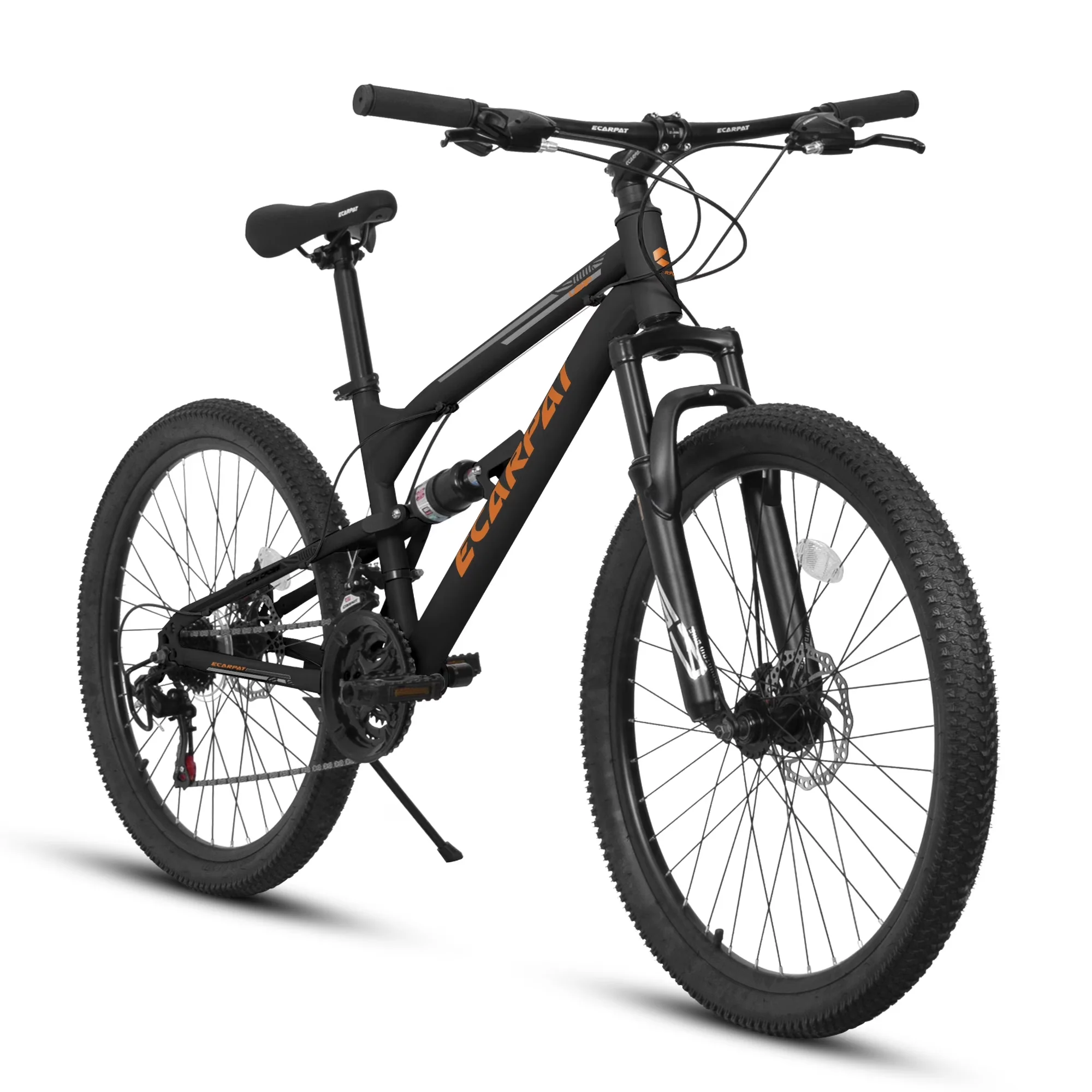 Premium Mountain Bike with Adjustable Speed, Adjustable Seat Height - Black Model 464997
