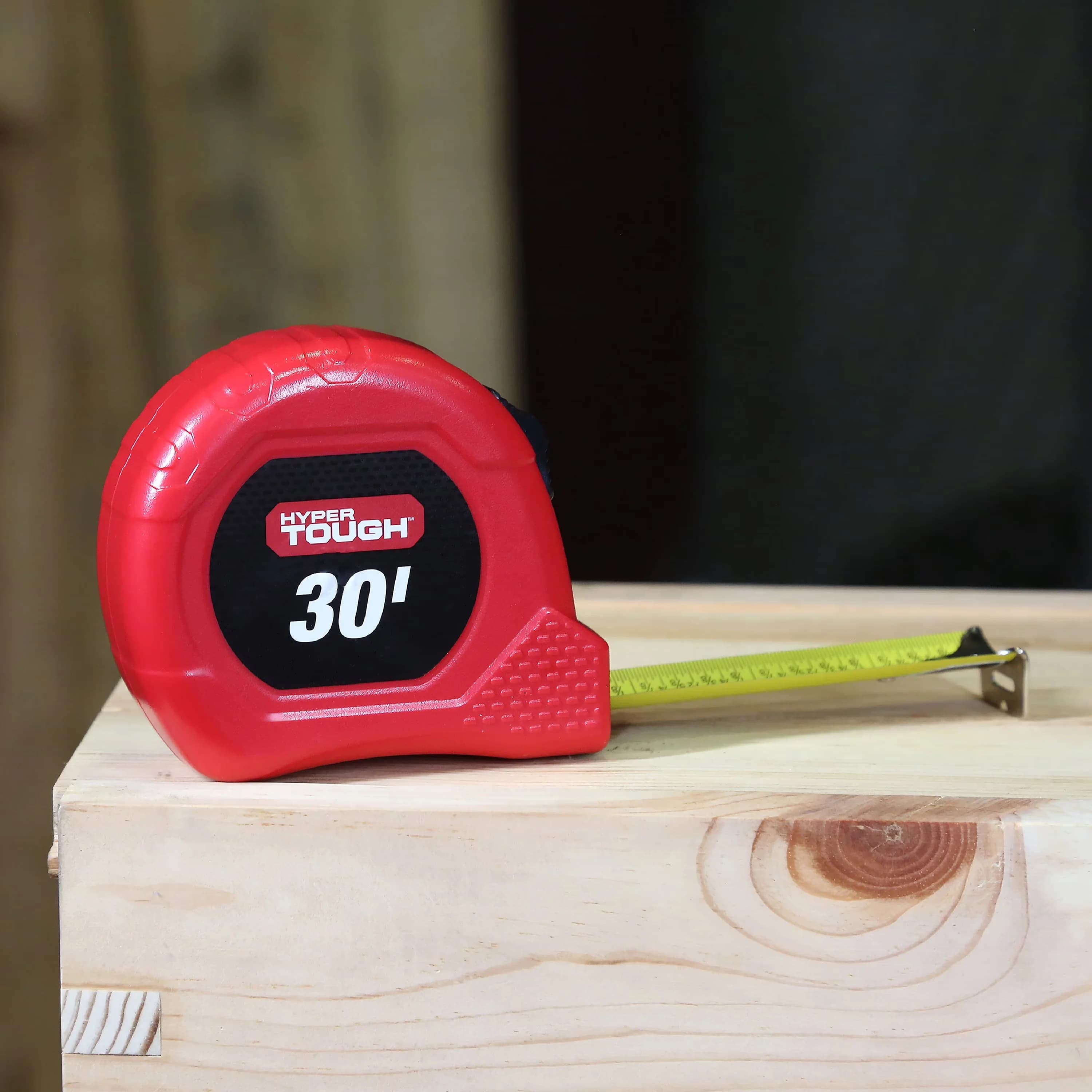 Reliable Measuring Layout with Easy To Use, Adjustable - Plastic, Metal Red Model 5B720B