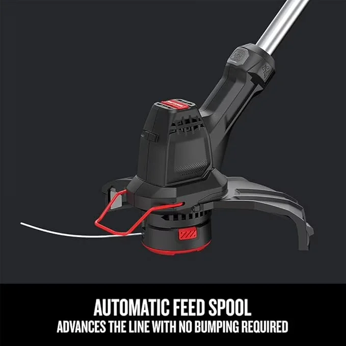 Essential String Trimmer with Edger Conversion Capable, Automatic Line Feed, Corded Electric - Model 65FE0E