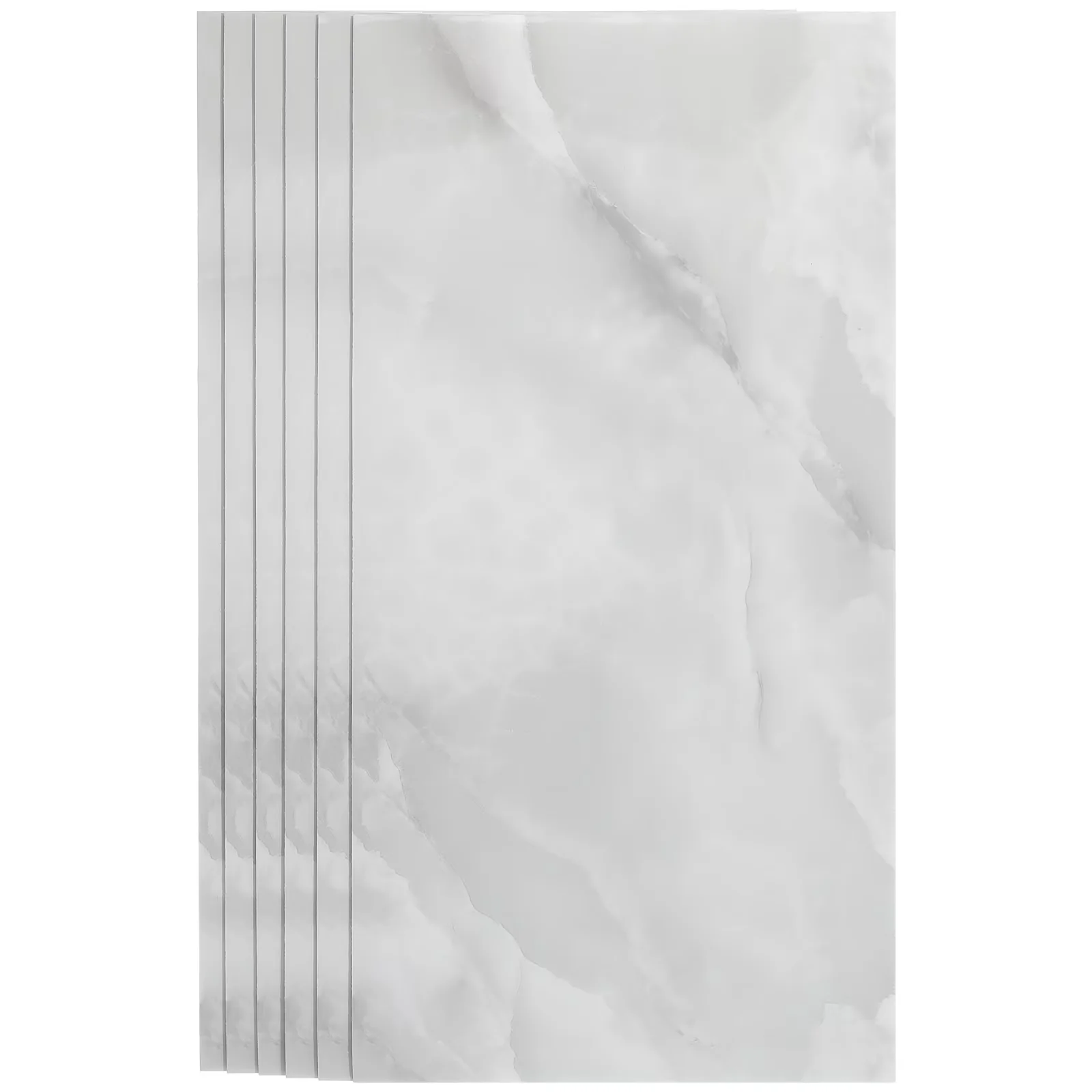 Durable Wallpaper Wall Decals Wall Covering with 40Pcs Peel And Stick Backsplash - Multi-4 Xpe for Kitchen Model 7DC78B