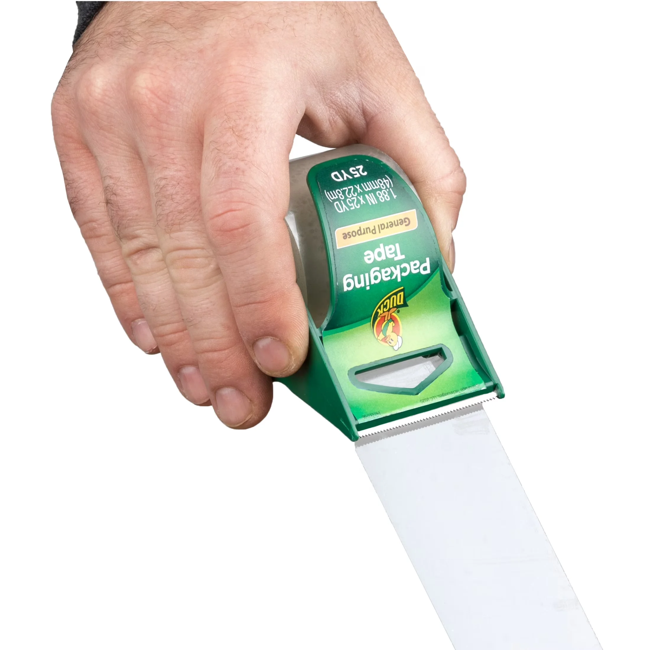 Moving Classic with Clear, 1 Roll, 1.88 in x 25 yd - Film & Adhesive Clear Model 80FA35