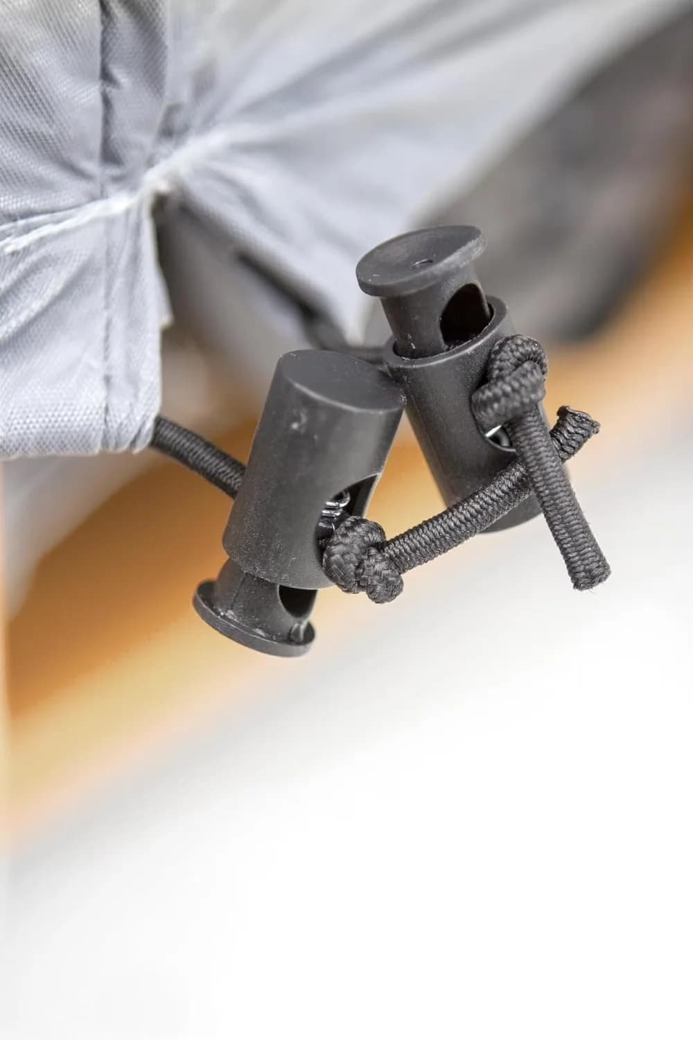 Logsplitter Versatile with Wheeled, Weatherproof Log Splitter Cover - Gray Model F2158B