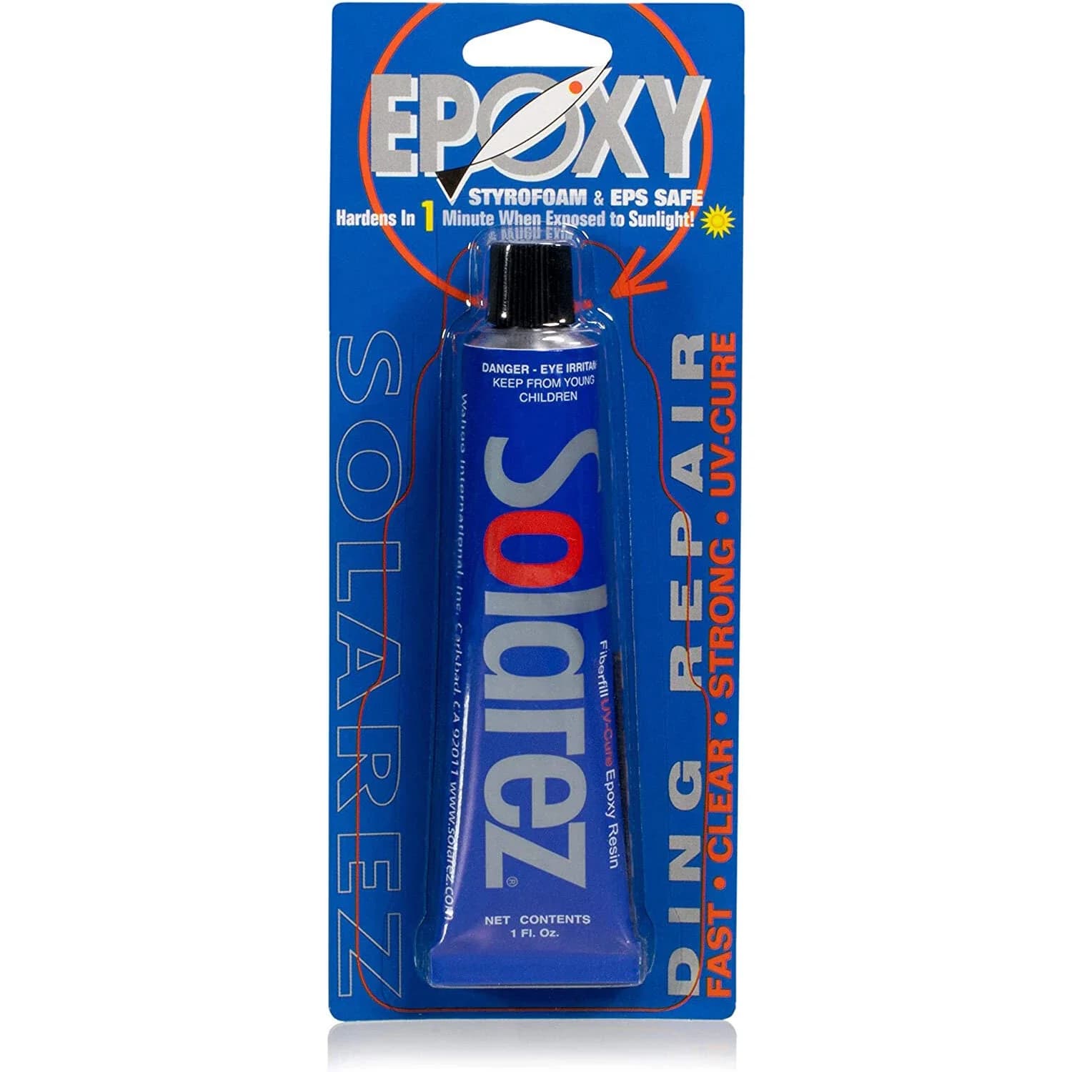 Classic Adhesives Glues In Paint Supplies Tool with Durable, Pulse Epoxy Weenie 0.5 Oz Tube - 0.5 oz Model 4255FB