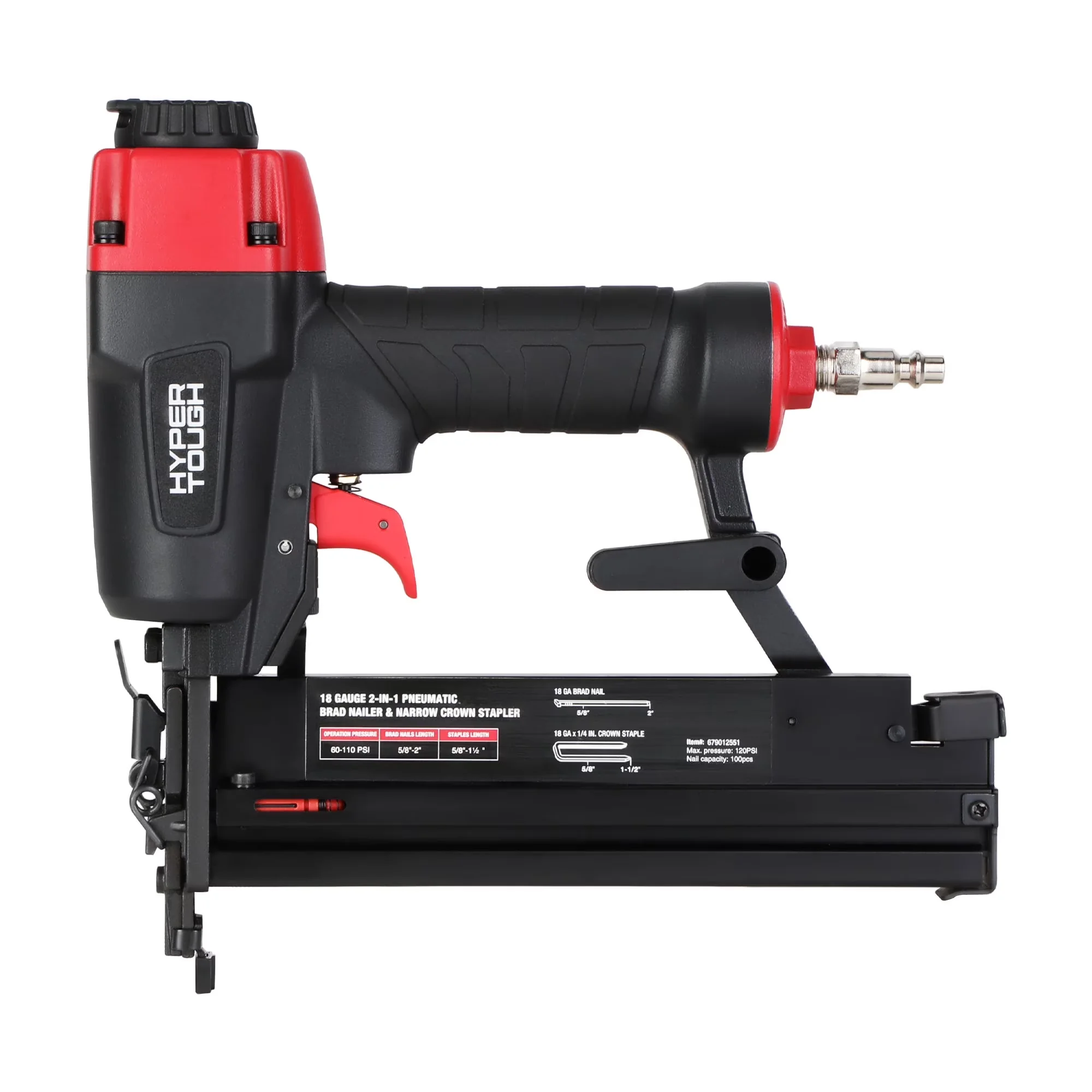 Air Tools Compressor Versatile with Adjustable - 1/4-inch - Universal Fit Model AB4F89