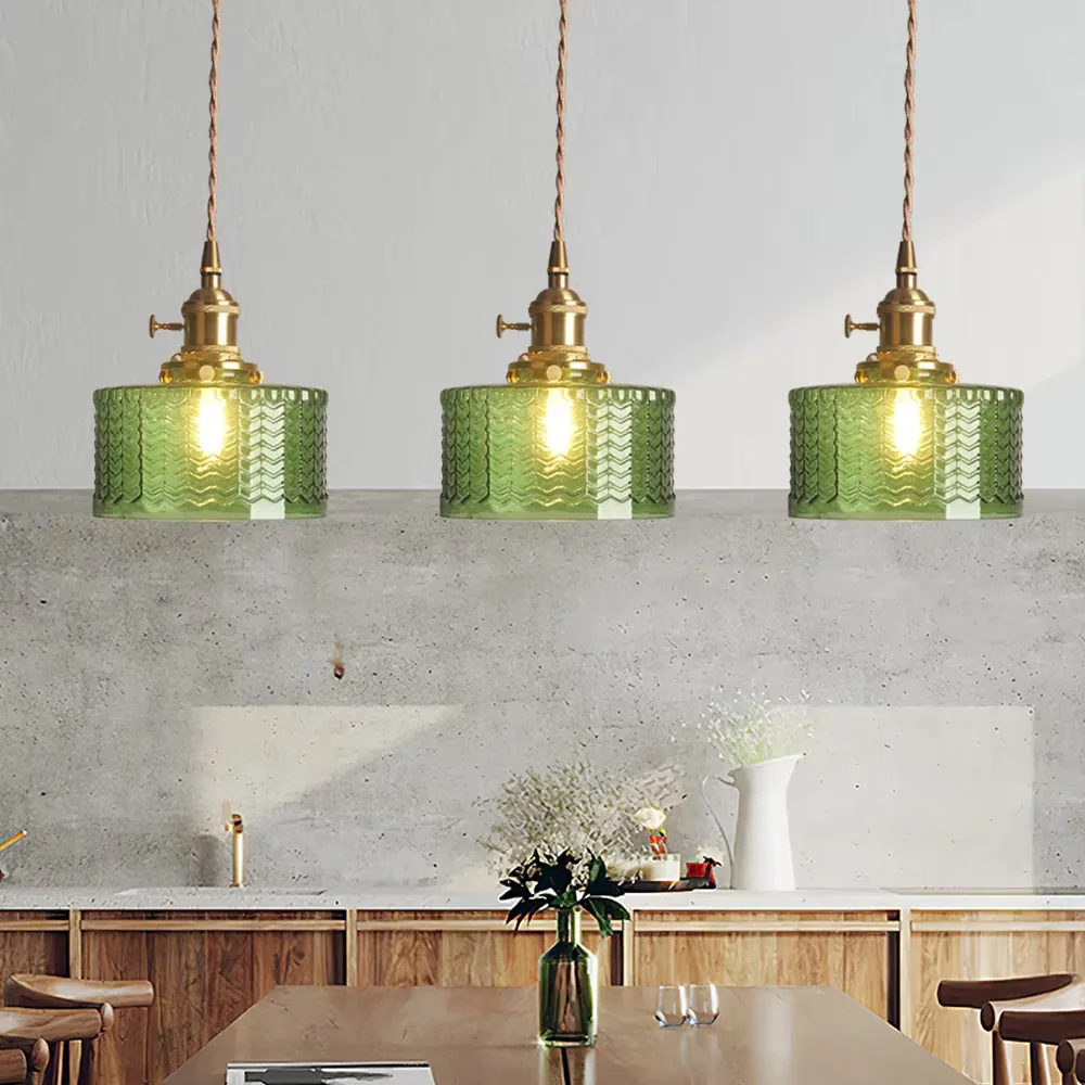 Innovative Ceiling Lights Fixture with Incandescent, Adjustable Height, Mid-Century - Metal Model 75A4F4