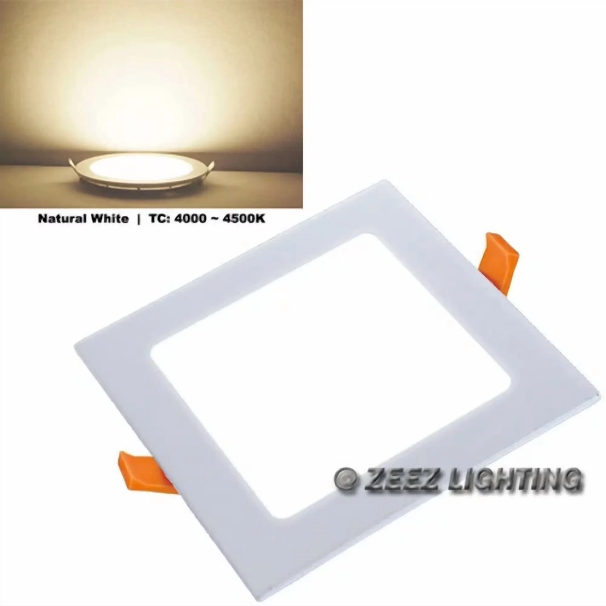 Ceiling Lights Fixture Efficient with LED, 4W - 75 - Universal Fit Model 0041F3