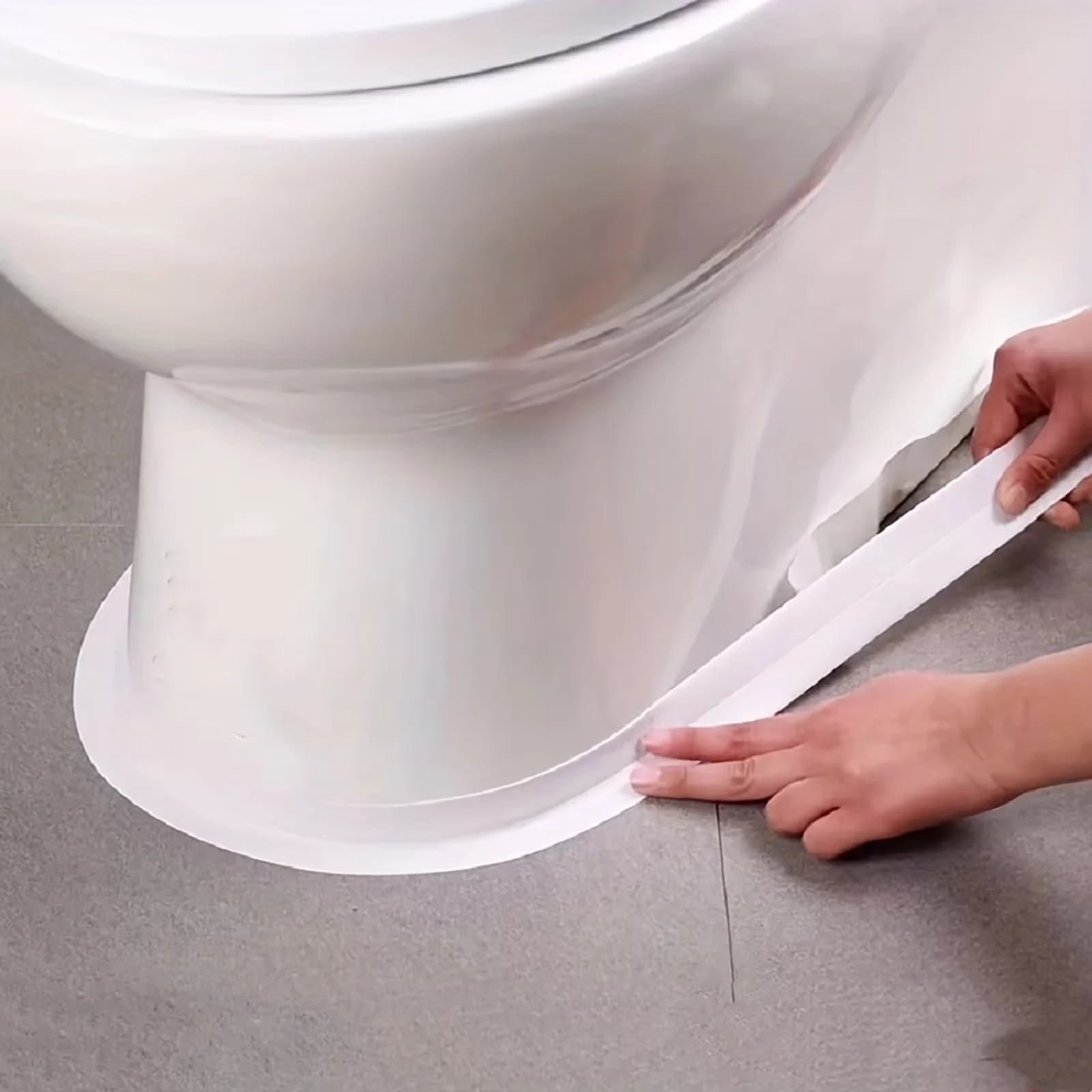 Durable Building Material with Waterproof, Bathtub Sealing Strip Tape, Toilet Caulk Strip - Model 63BA44