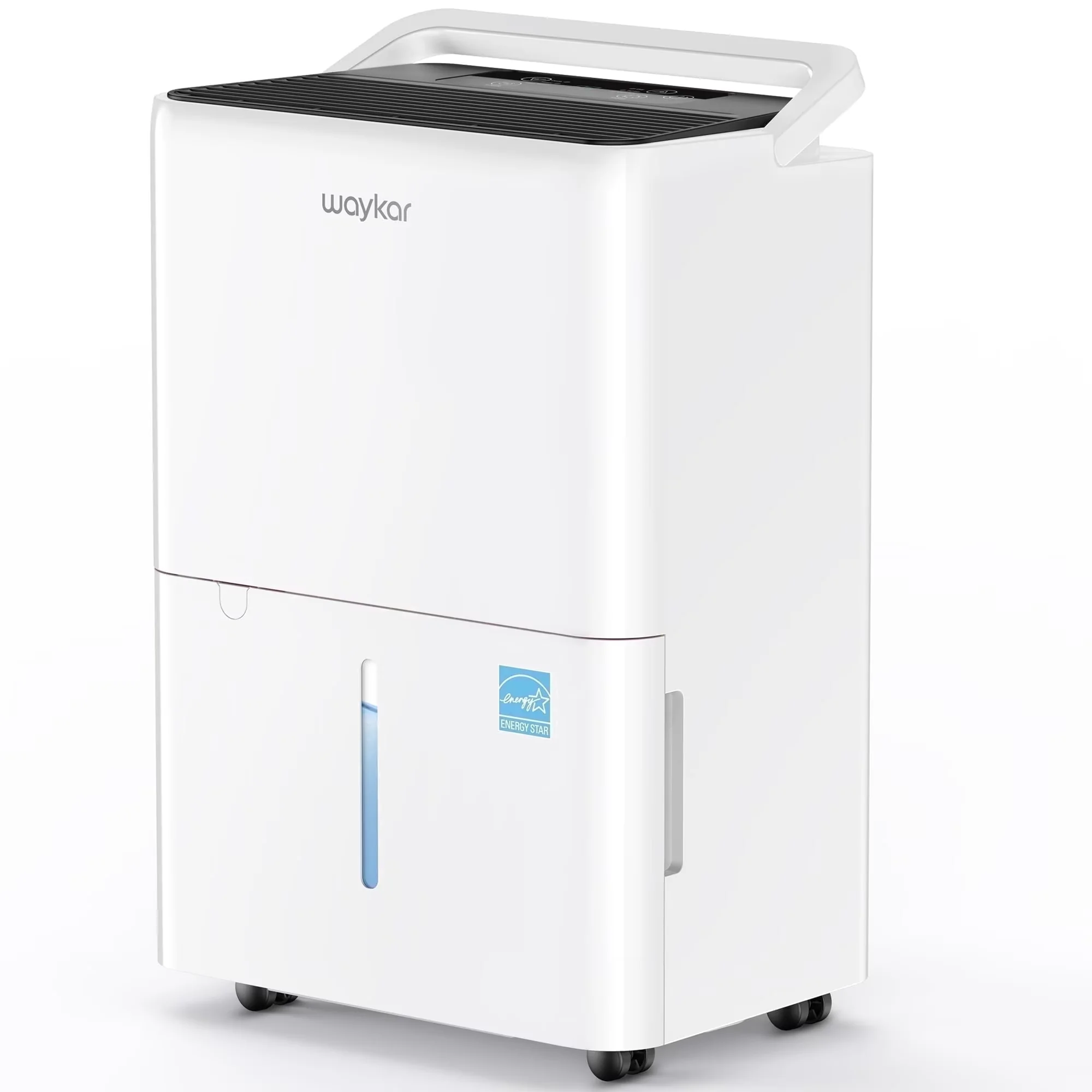 Durable Dehumidifier with Adjustable Humidistat, 30 Pint - Built to Last Model AB2EBC