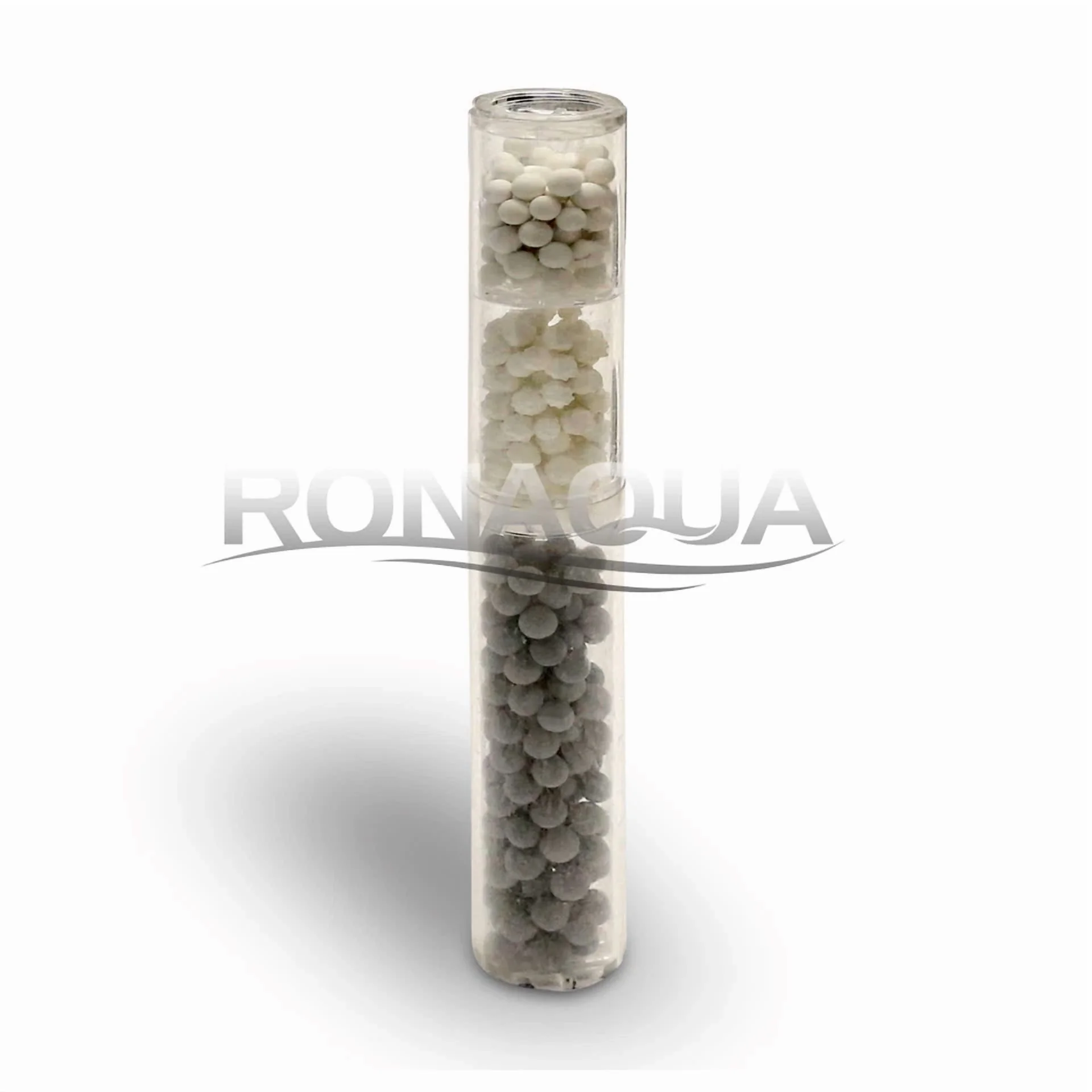 Sleek Shower Head with Handheld, Filtered, Replacement Cartridge - Heavy Duty Model 245B76