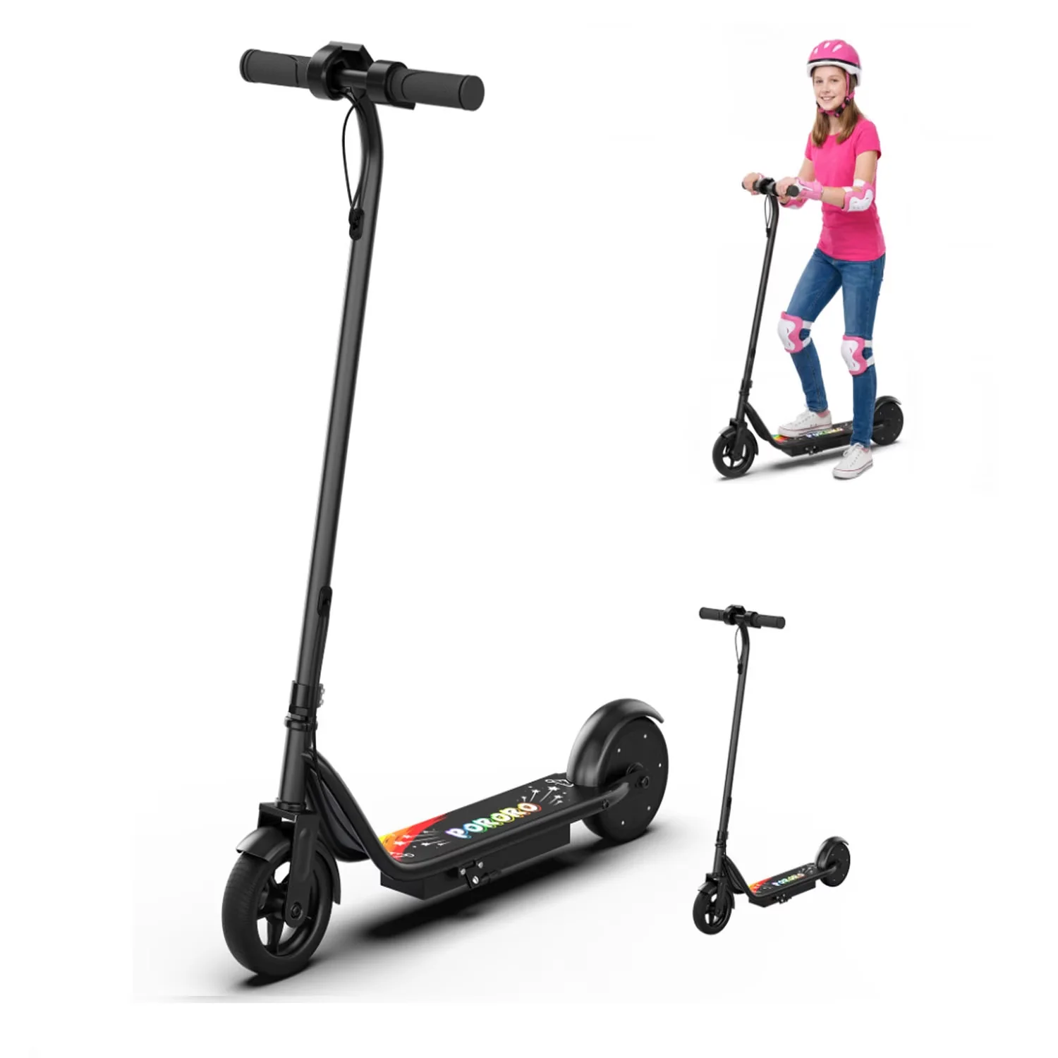 Scooter Versatile with 250W, Foldable, Electric - Aluminium Alloy - Quality Construction Model 786960
