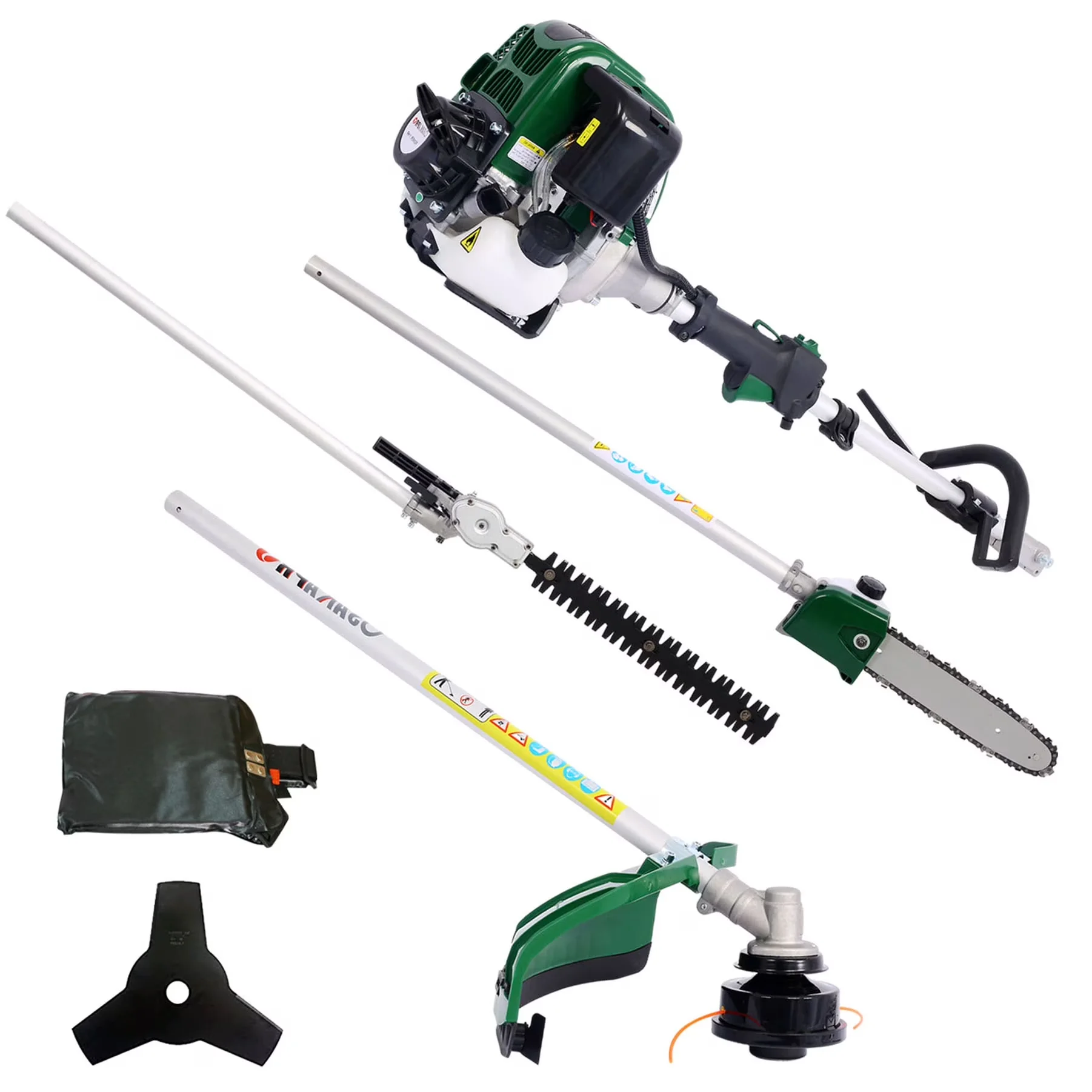 Professional String Trimmer with Attachment Capable, Start Type: Recoil Start, Hedge - Orange Model EB1219