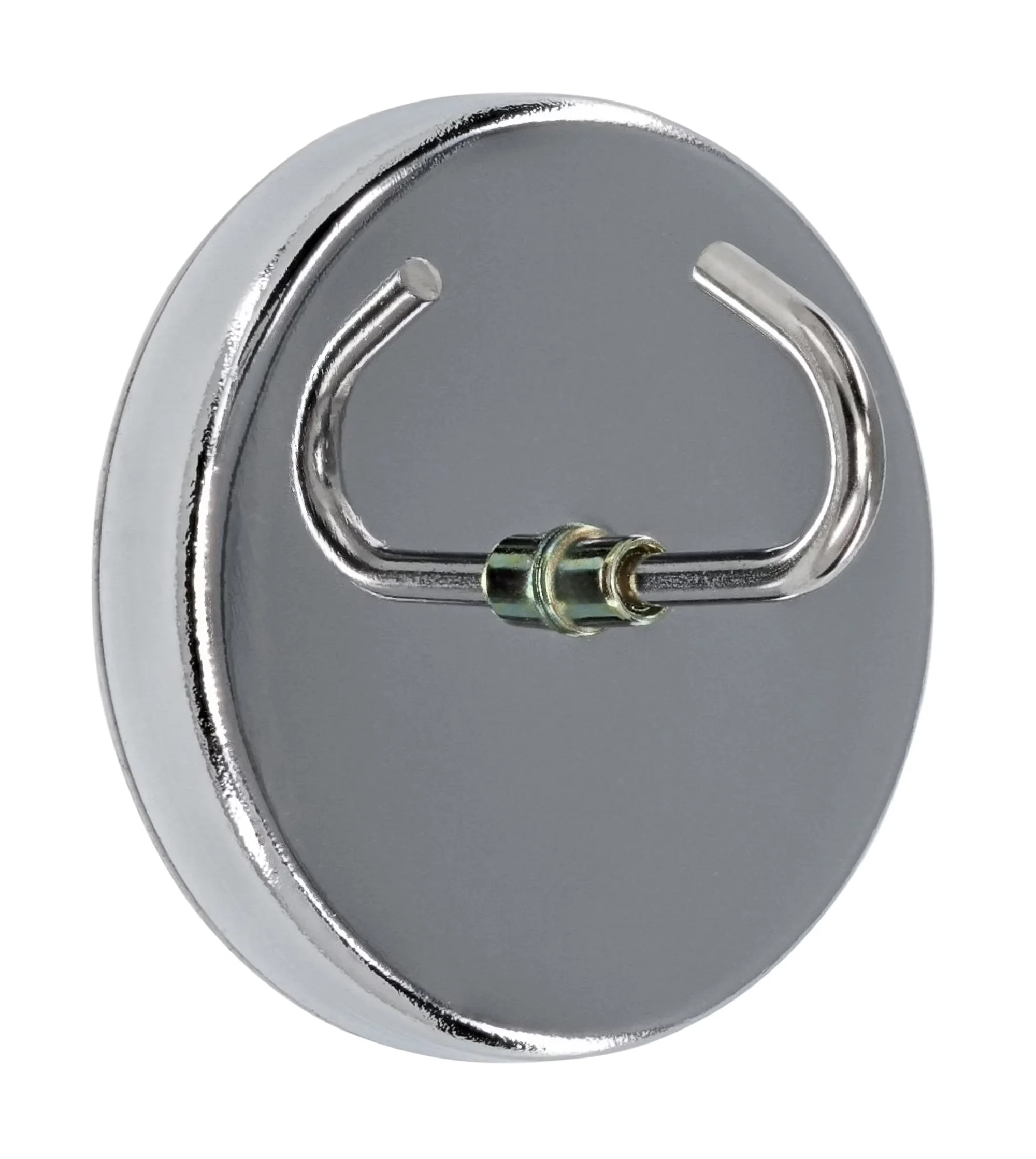 Damage-Free Hanging Reliable with Made Of Heavy-Duty Material, Zinc Plated, Silver - Steel Model 12FD07