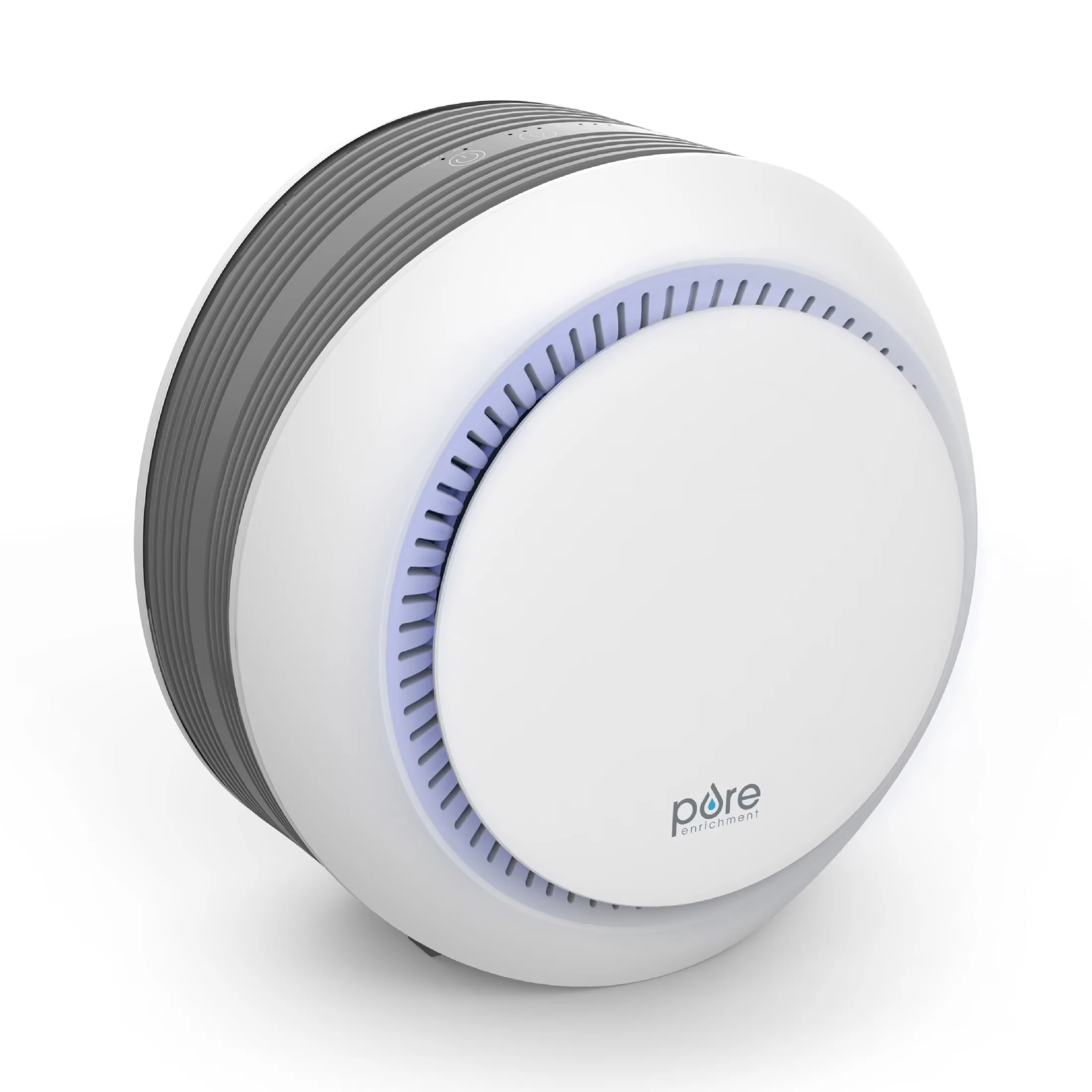 Air Purifier Professional with Variable Speed, Easily Fits on Tables, and Nightstands (White) - White Model E83BBD