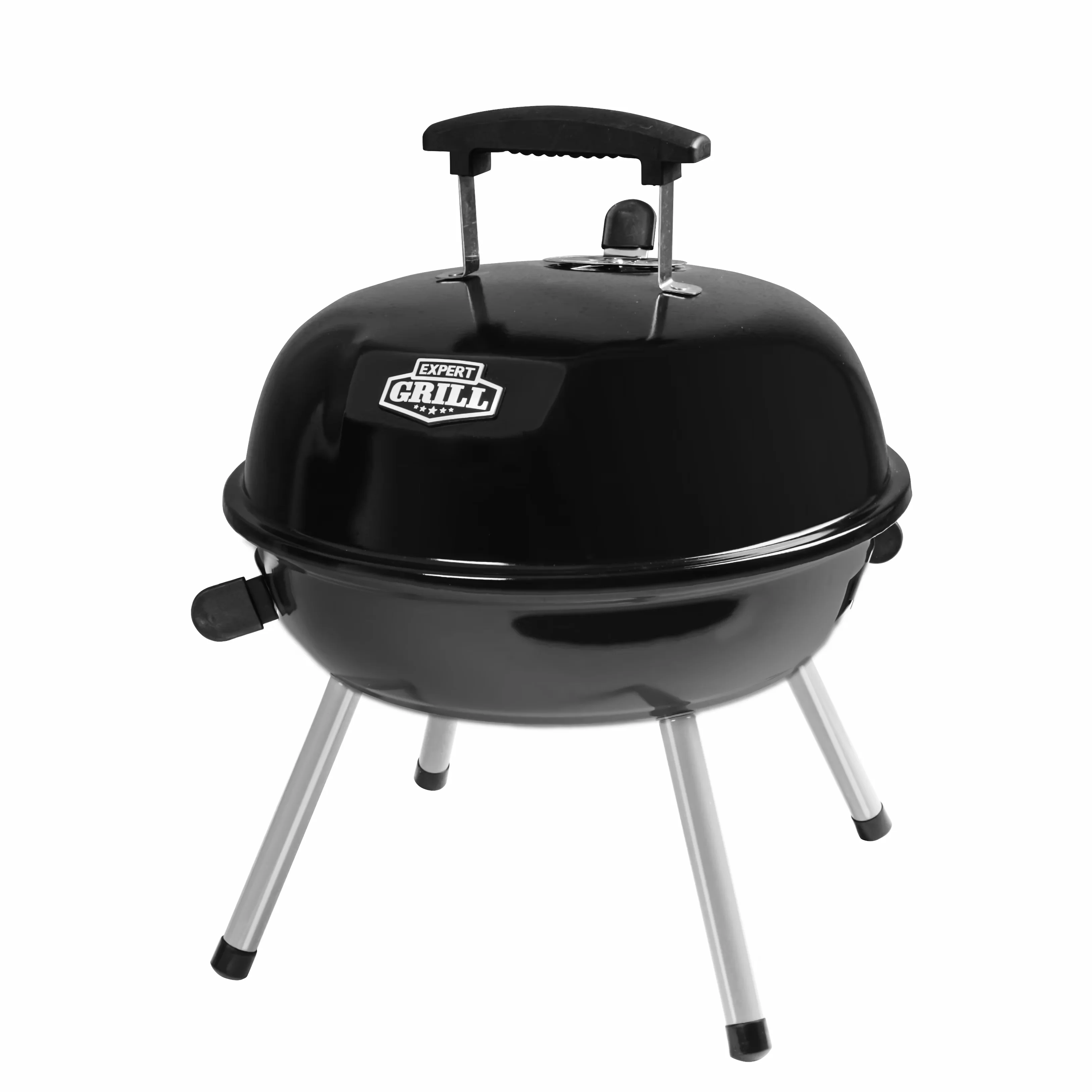 Durable Charcoal Grill with Portable, Adjustable Air Vents, 14.5 inch Portable - Steel Model C9EBC7