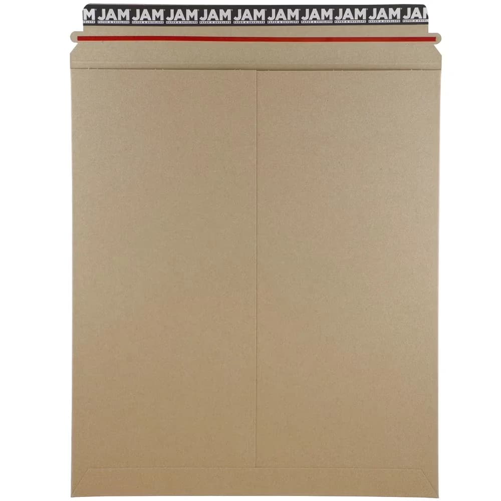 Moving Durable with Photo Mailer Envelopes, Quantity: 6 Pack, 12 3/4 x15 - Brown Model BA1168