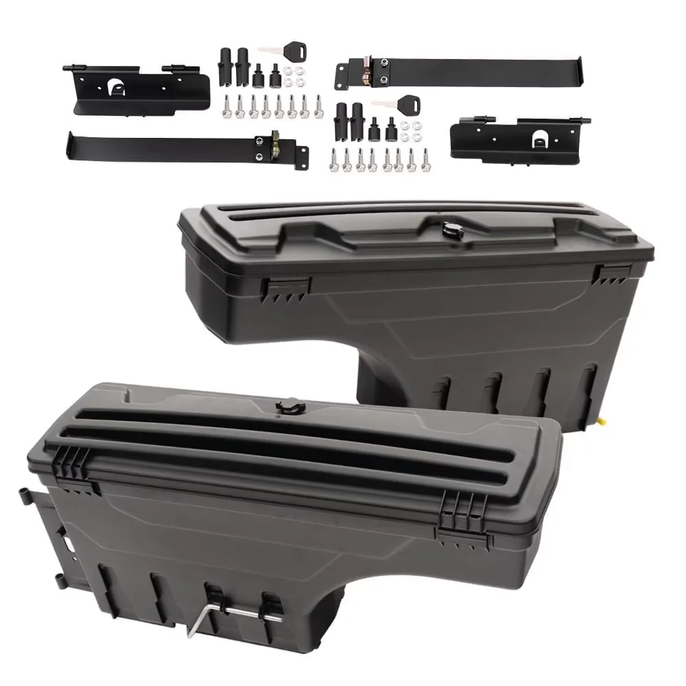 Toolstorage Innovative with Lockable, Fit - Black Abs Composite Material Model 158240