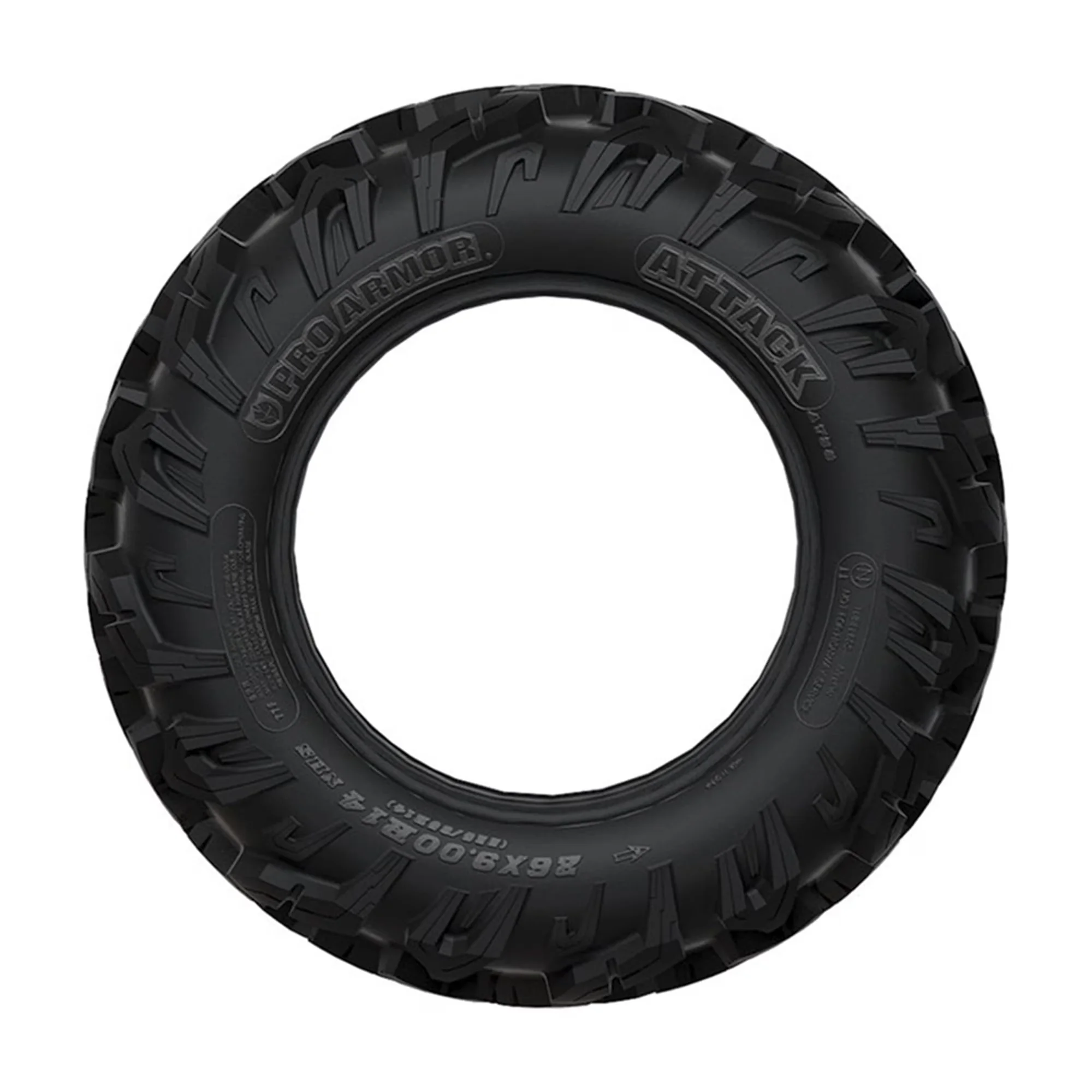 Stylish Atv Tire with Simple Installation - 26x9R14 - Built to Last Model 302911