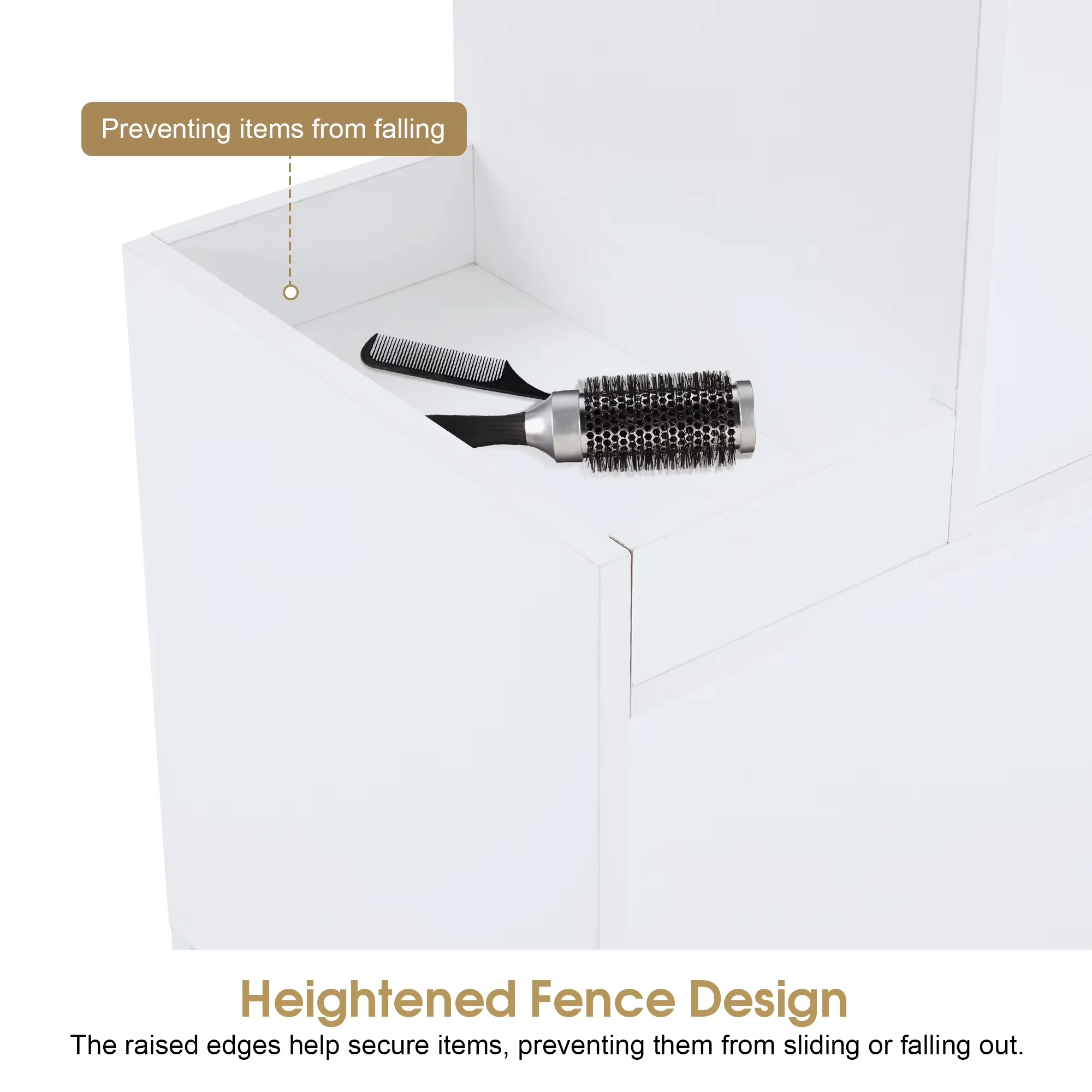 Garage Storage Supply Modern with Modern, Rolling, Wheels & Tool Holders - Density Board & Metal Frame White Model D6ABD4