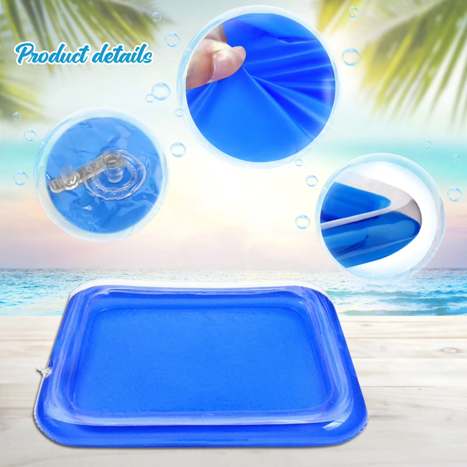 Efficient Inflatable Pool with Mother's Day Sale Clearance for General Purpose - Model C07574