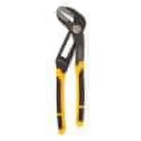 Compact Hand Tool with 8-inch Straight Jaw Pushlock Pliers - Multicolor 1 Model 94FFDD