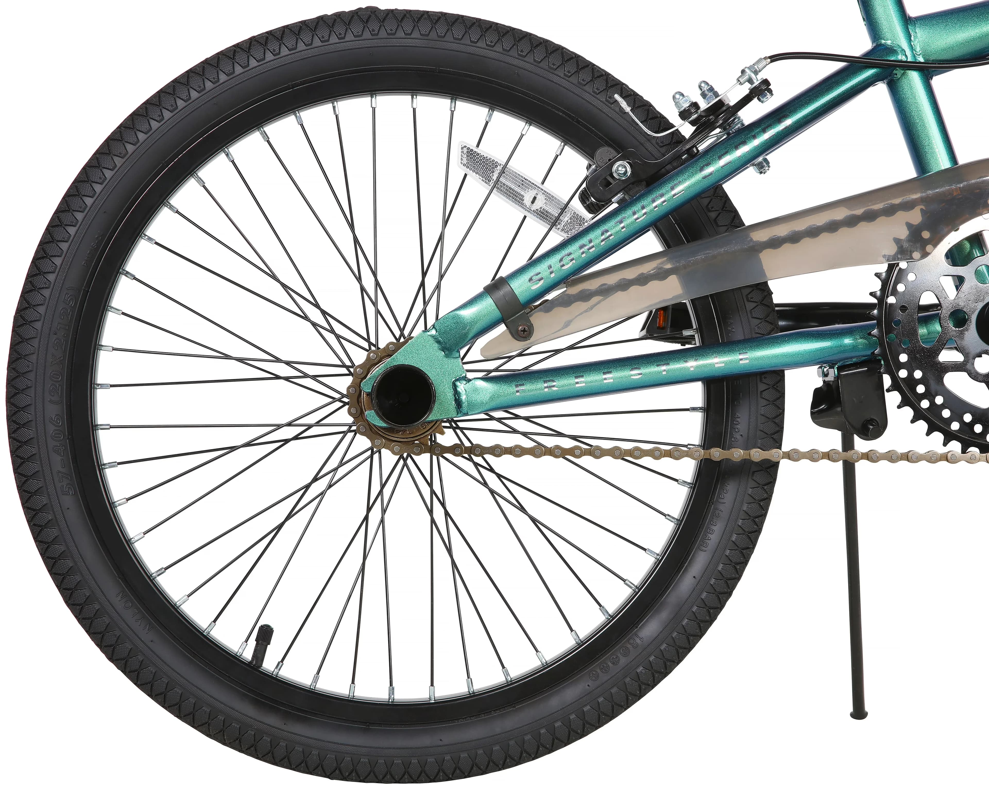 Stylish Kids Bike with Adjustable Seat, Tony Hawk 720 BMX, 20" Wheels - Teal Model 9D2E02