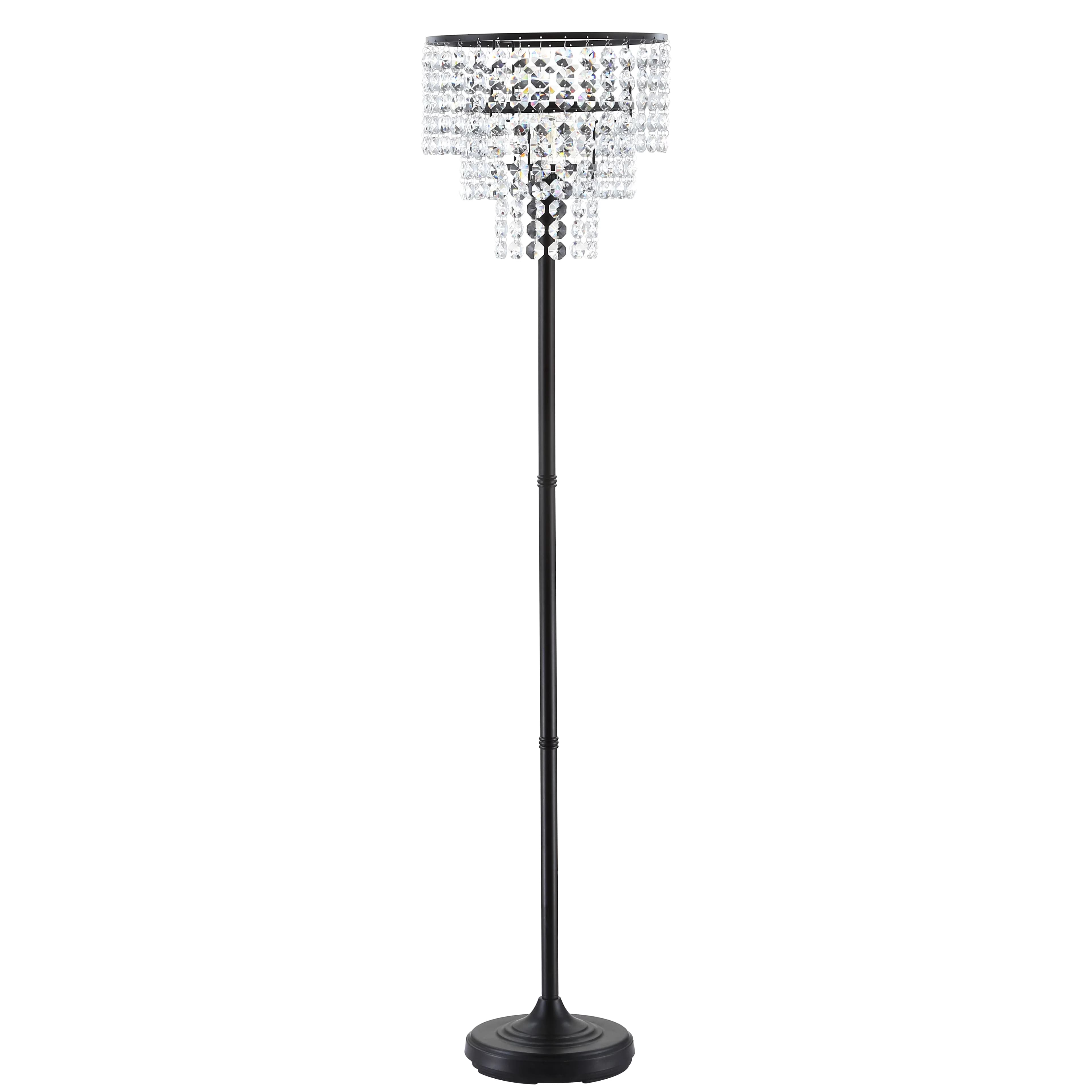 Professional Floor Lamp with LED, Standard Lamps, Energy Efficient - Iron Bronze Model 4BEA18