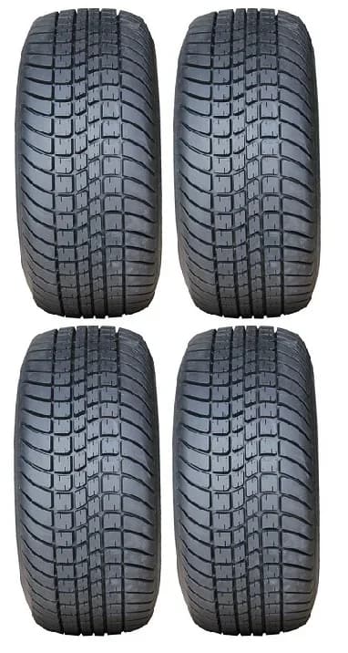 Golf Cart Tire Compact with Dot Approved - 225x35-12 - Easy to Use Model BAF772