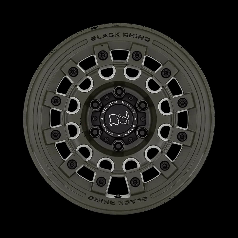 Wheels And Rim Professional with Bolt Pattern: 5x114.3, BR004 17x8 5x4.5 OD-GRN 30mm, Wheel Part Number: BR004EX17801230 - Cast... Model 5553A9