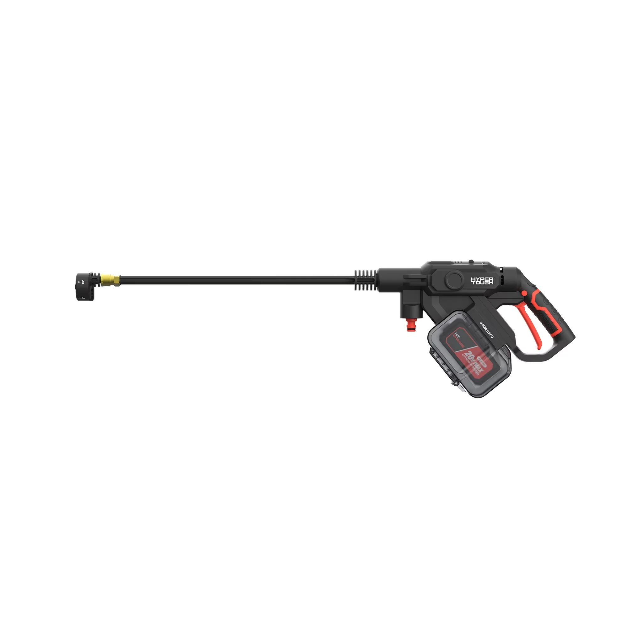 Pressure Washer Modern with Battery, 20V, Interchangeable Wand - Quality Construction Model A53683