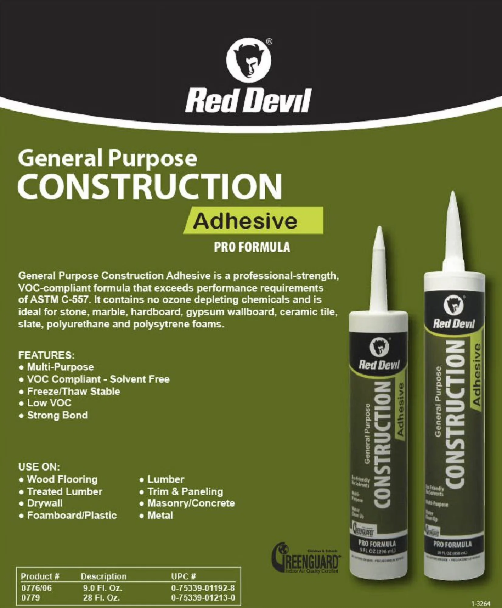 Versatile Adhesives Glues In Paint Supplies Tool with Water-Resistant, 6-Pack, 28 oz - White 28 oz Model 0CB98F