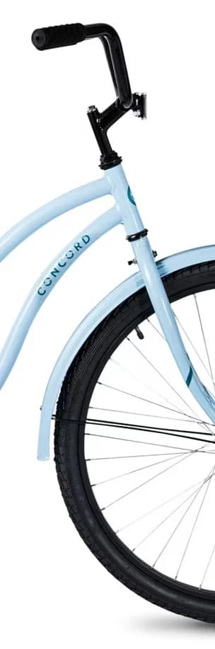 Reliable Cruiser Bike with Adjustable Seat Height, Fits Riders 5'2" - Blue Model C76600