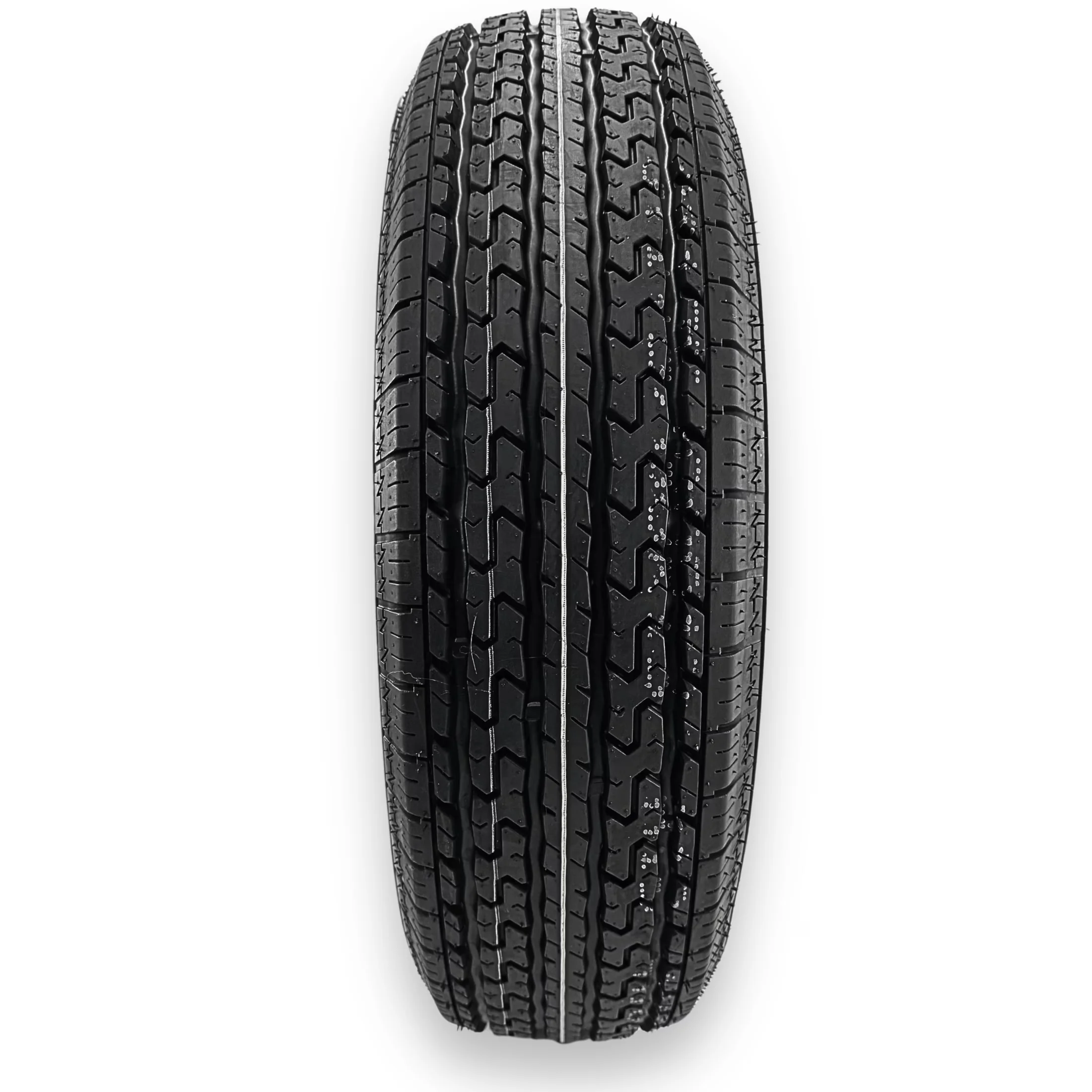 Classic Motor Home And Rv Tire with Fits Multiple Makes And Models, ST175/80R13 Highway Rib 6 Ply Tubeless - Model BBD023