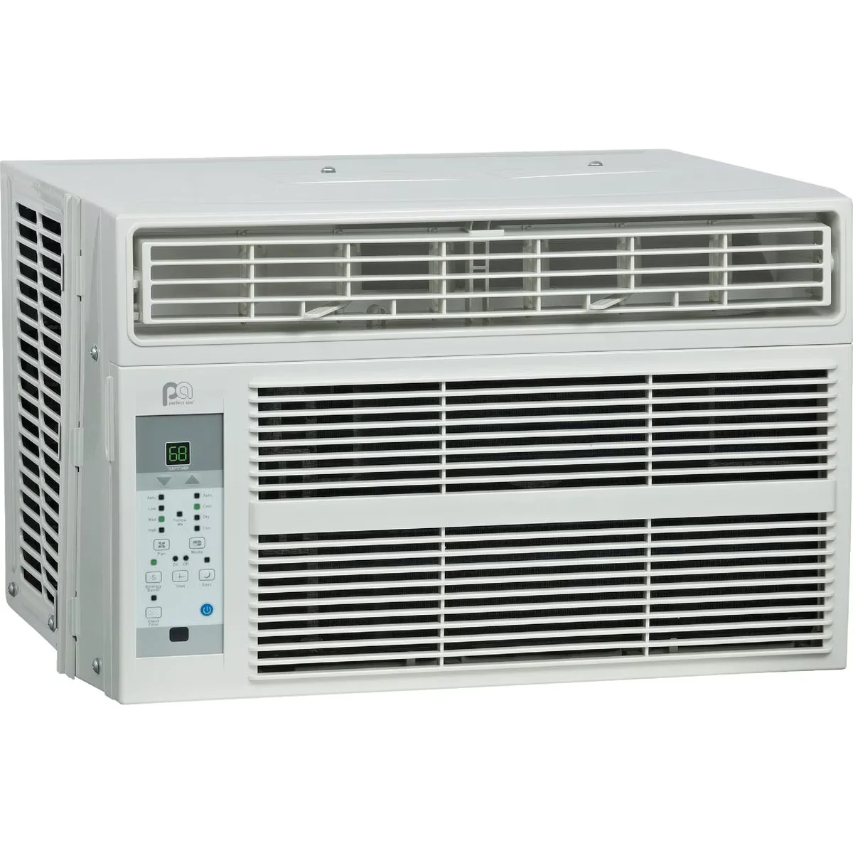Quality Air Conditioner with 6000 BTU, Timer, Automatic Shut-Off - Gray Model 07ADB7