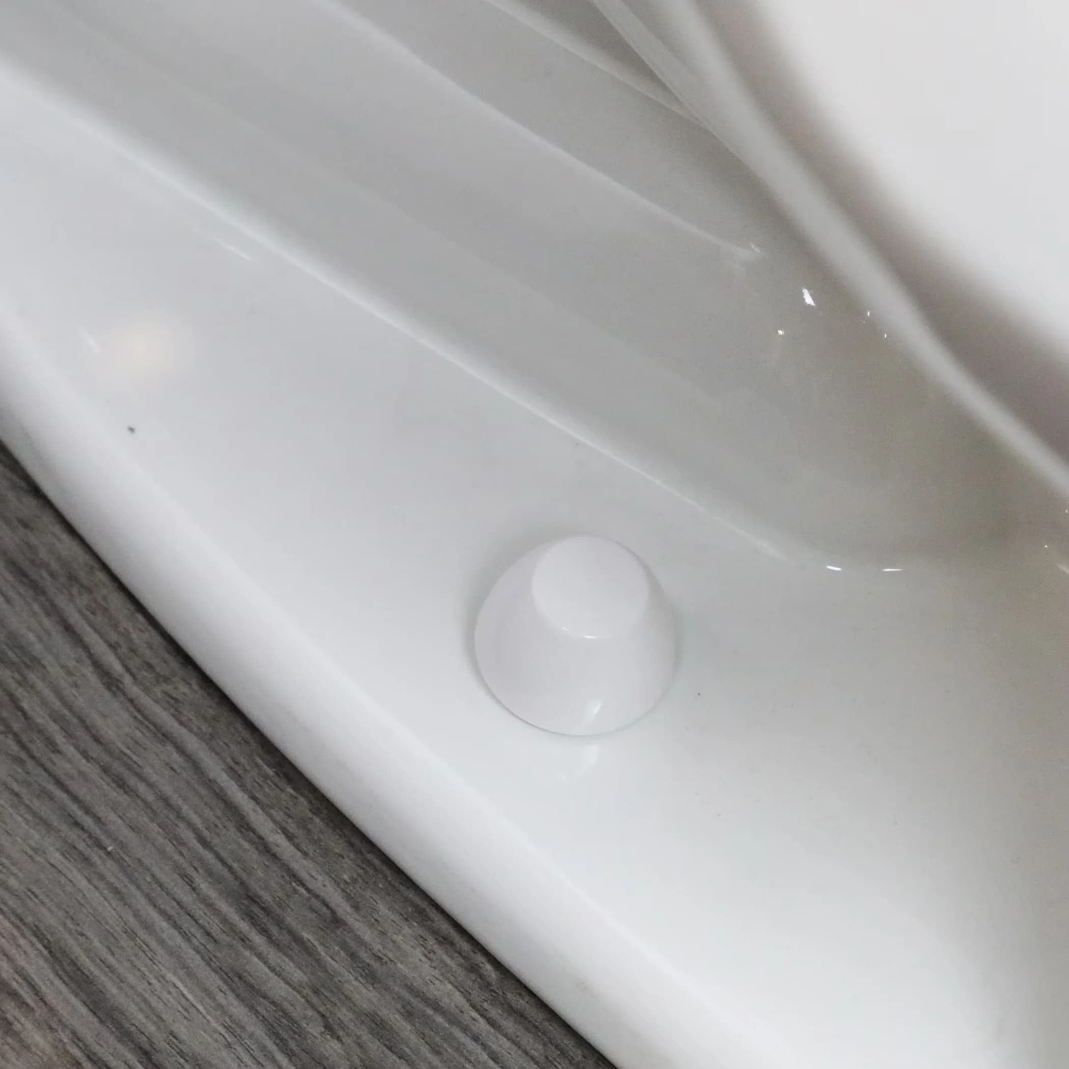 Reliable Toilet Seats And Lid with Easy Installation - White Plastic 3 pack Model E74C7F