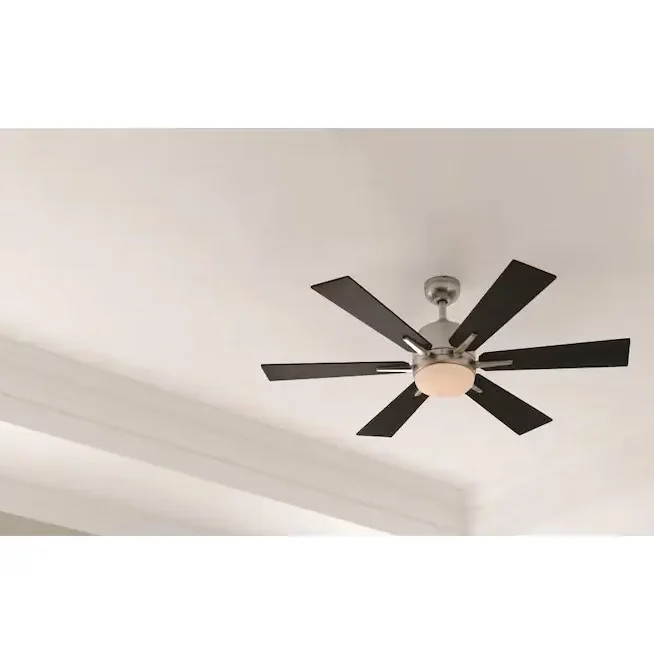 Stylish Ceiling Fan with LED - 48 - Easy to Use Model C4C548
