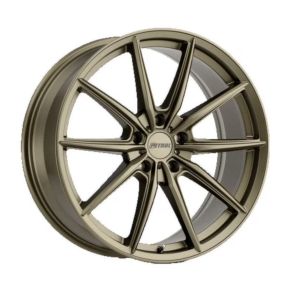 Professional Wheels And Rim with Offset: 35mm, Size: 18x8 - Aluminum Matte Bronze Model 67EEEC