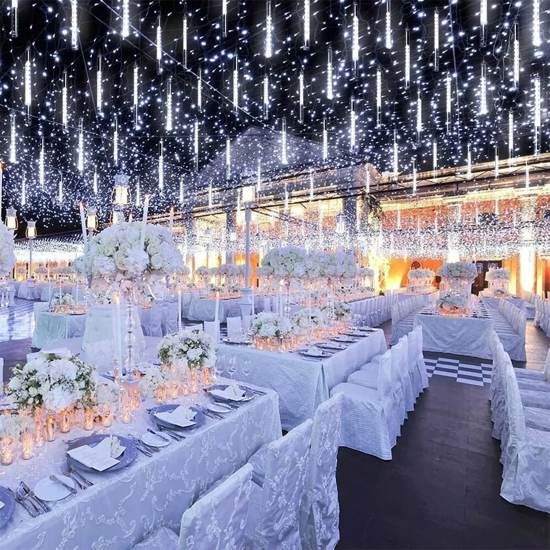 Classic Led Lighting with LED - Multicolor Meteor - Space-Saving Design Model 6BE040