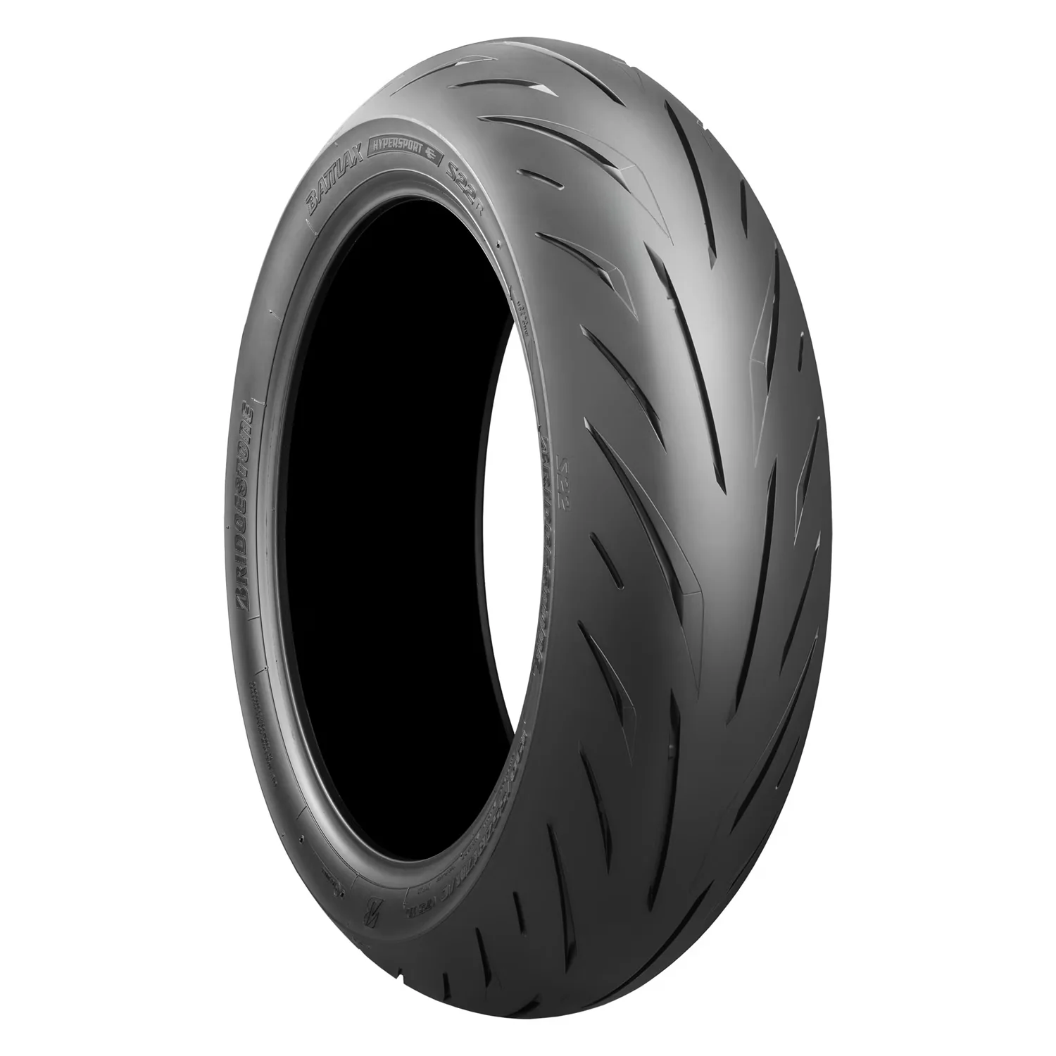 Durable Motorcycle Tire with 69W - Black S22 - Professional Series Model E951FA