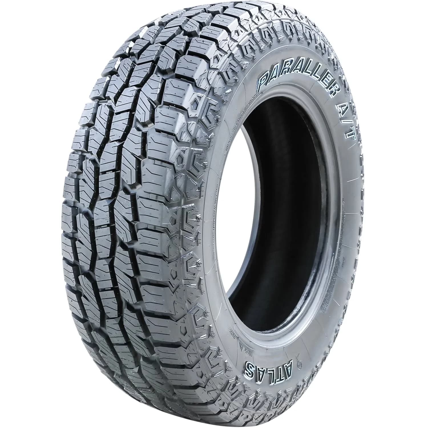 Durable Truck Tire with All-Weather, Paraller A/T LT235/80R17 120/117R, Wheel/Rim Not Included - Model 0101F9
