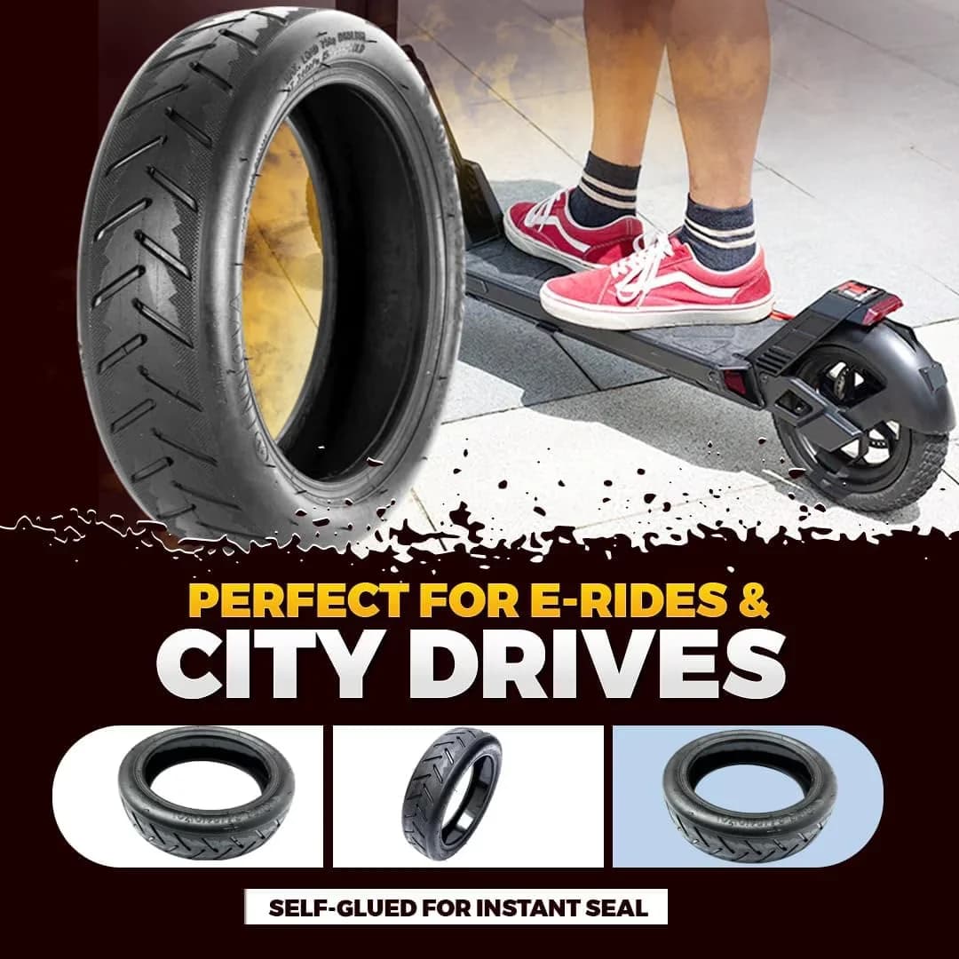 Classic Motor Home And Rv Tire with Extra Strength, Easy To Control, All-Weather - Model 66C8EA